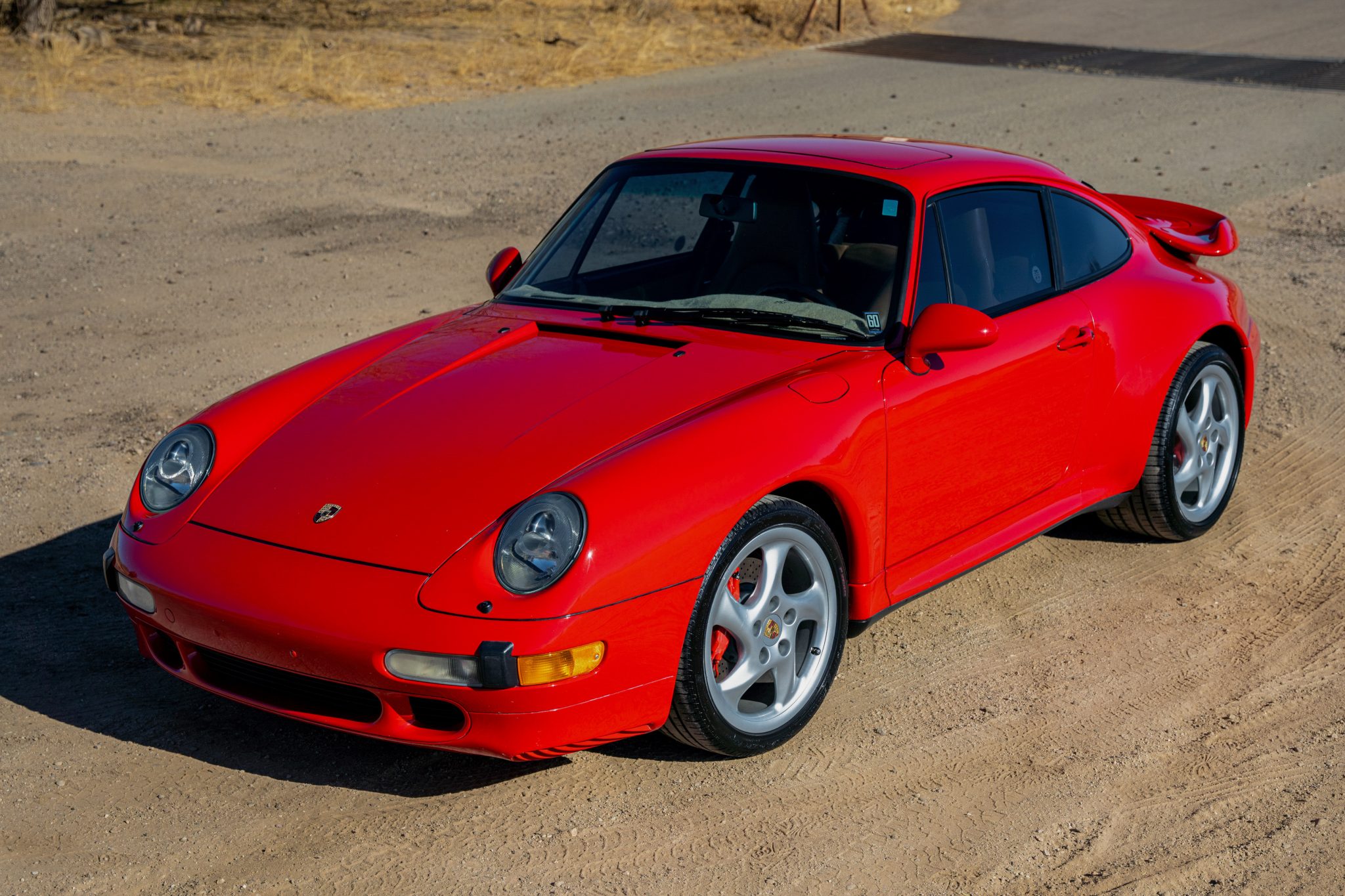 1996 Porsche 993 Turbo 