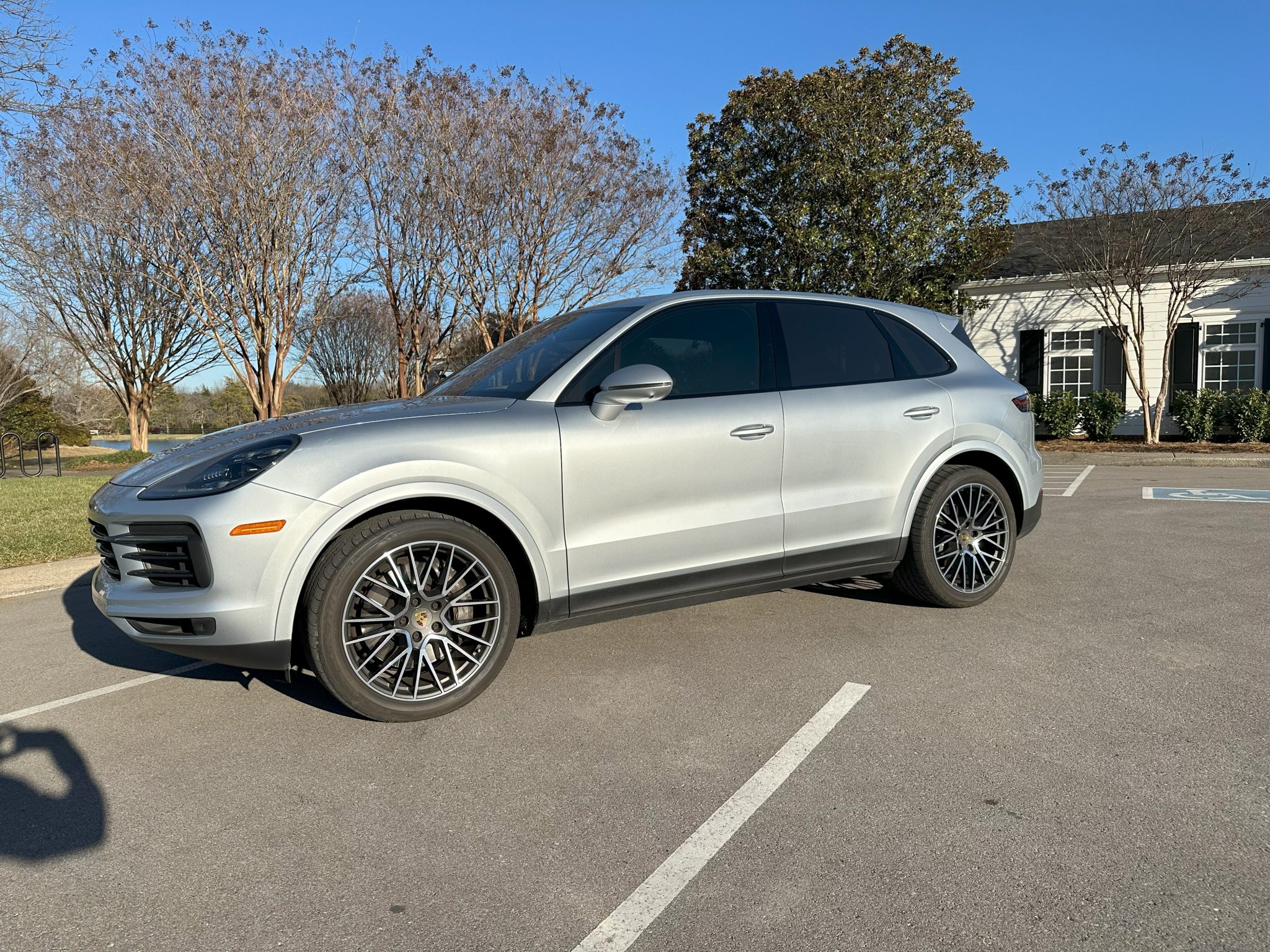 2019 Porsche 9Y0/9Y3 Cayenne (2019-) 