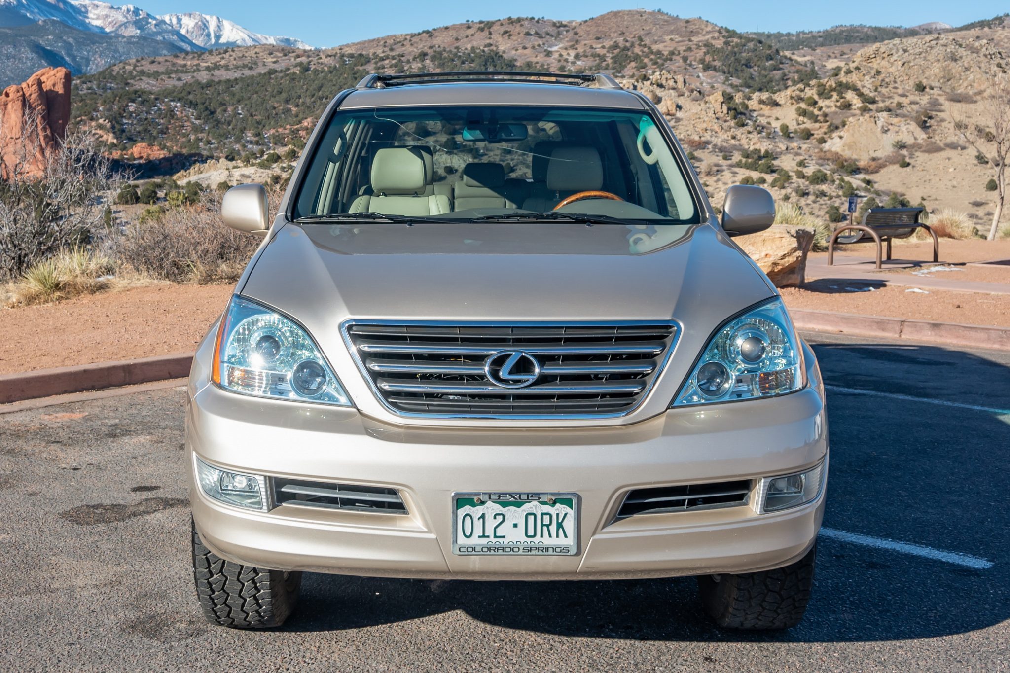 2007 Lexus GX 