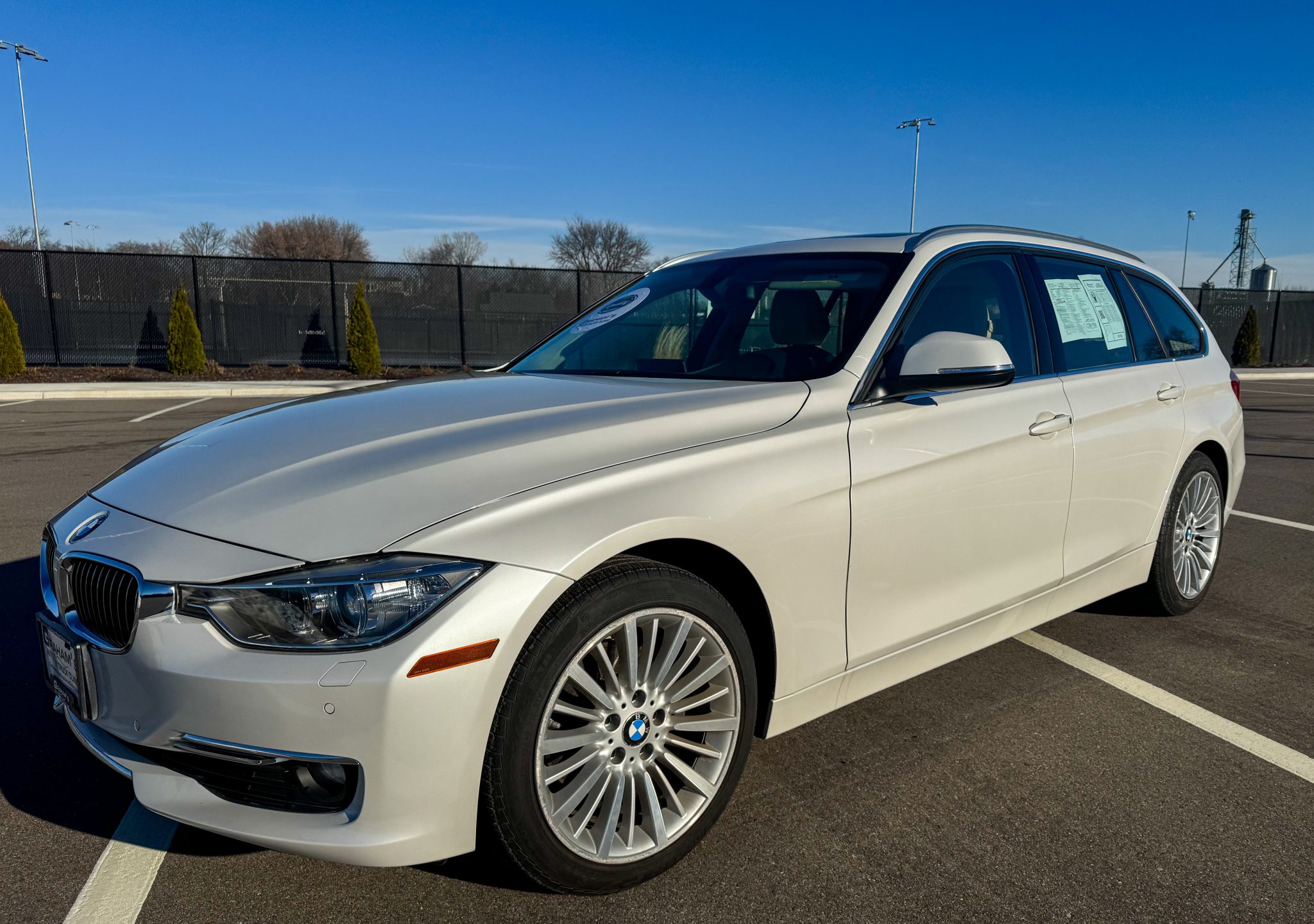 2014 BMW F31 3-Series Touring 