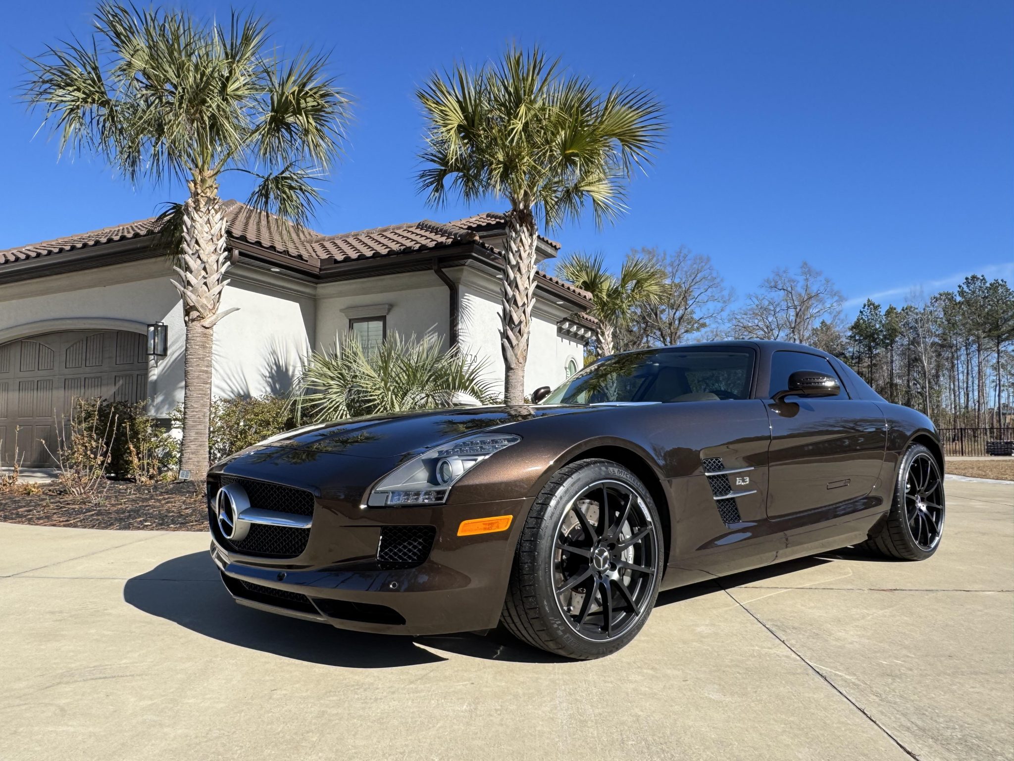 2013 Mercedes-Benz SLS AMG 
