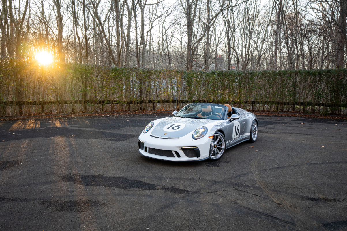 2019 Porsche 911 Speedster 