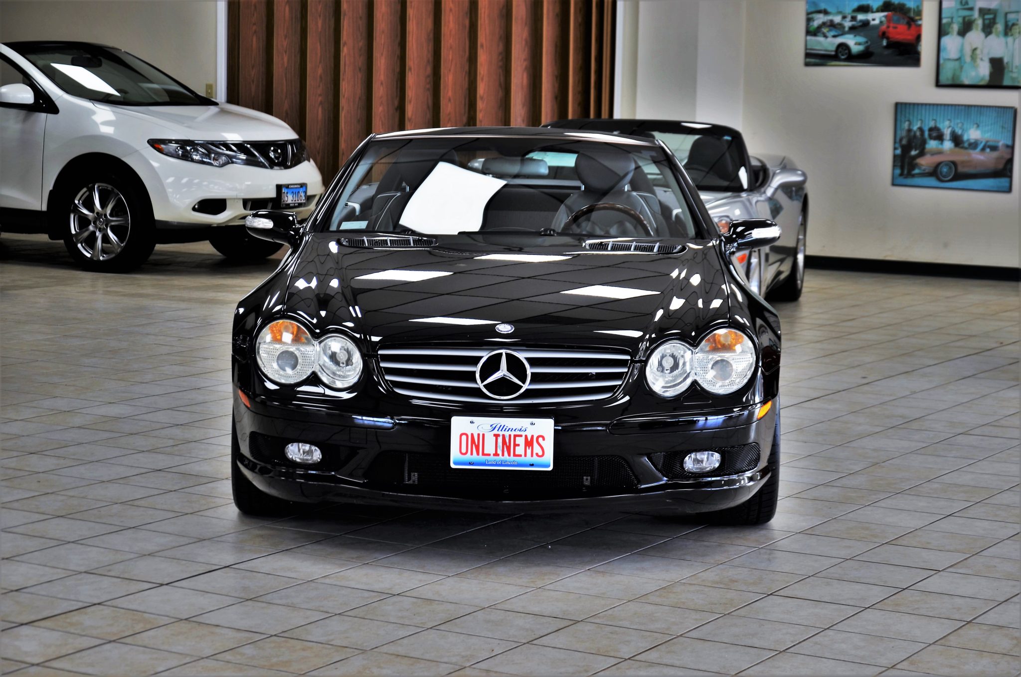 2004 Mercedes-Benz R230 SL 