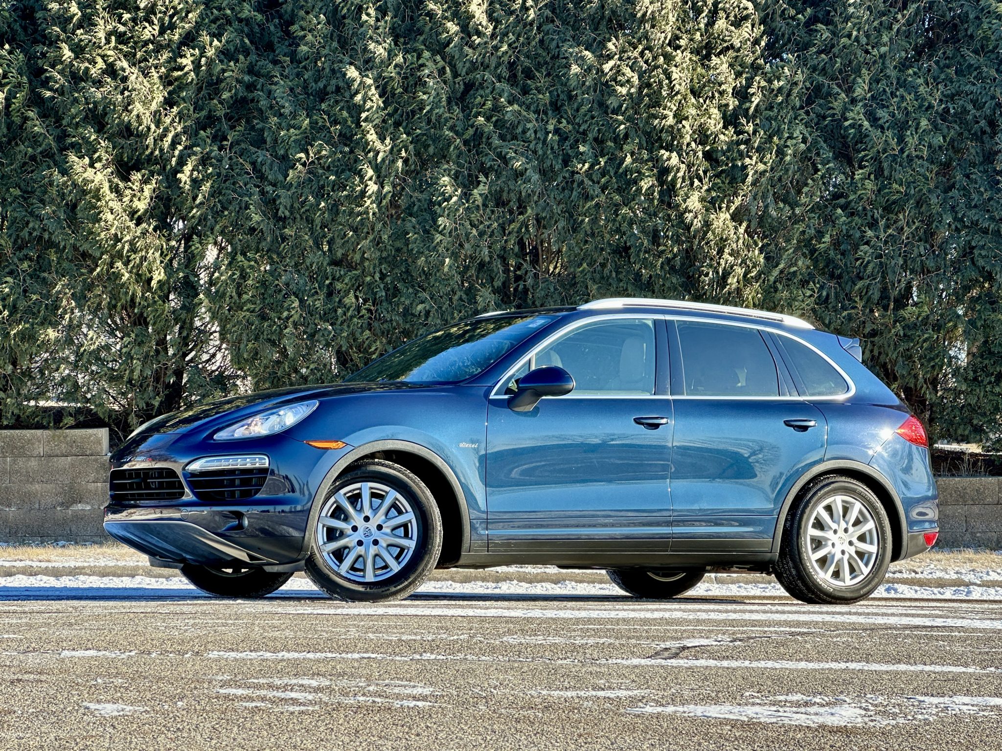 2014 Porsche 958 Cayenne (2011-2018) 