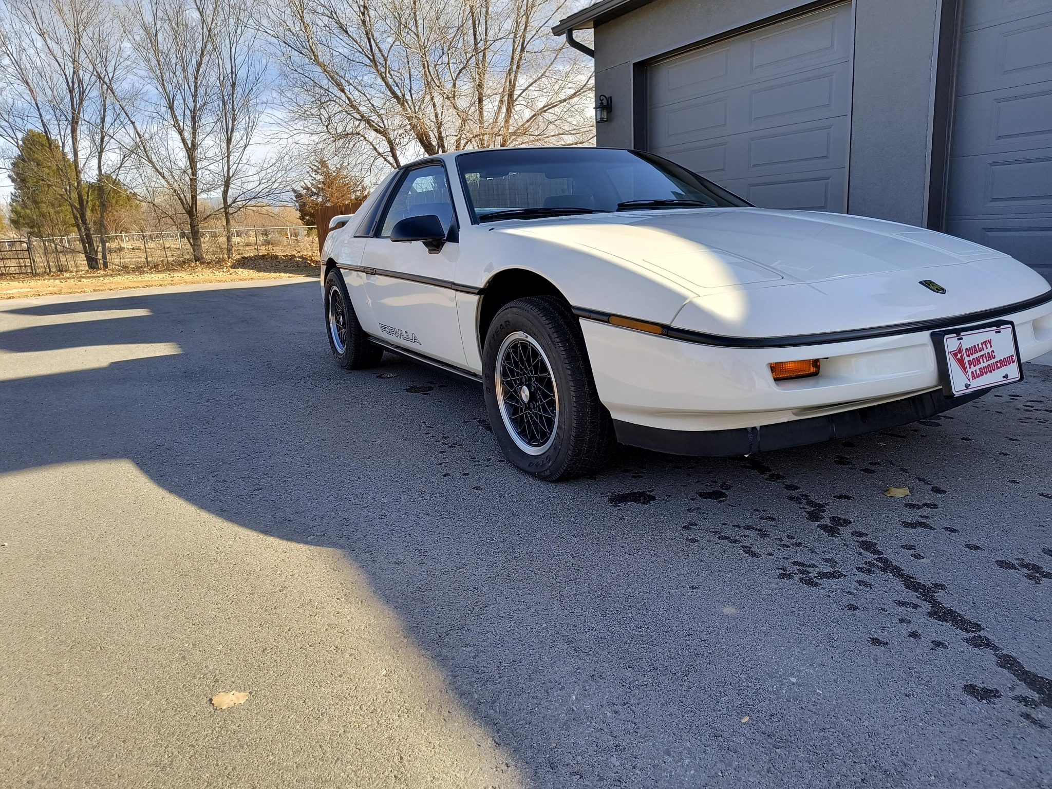 1988 Pontiac Fiero 