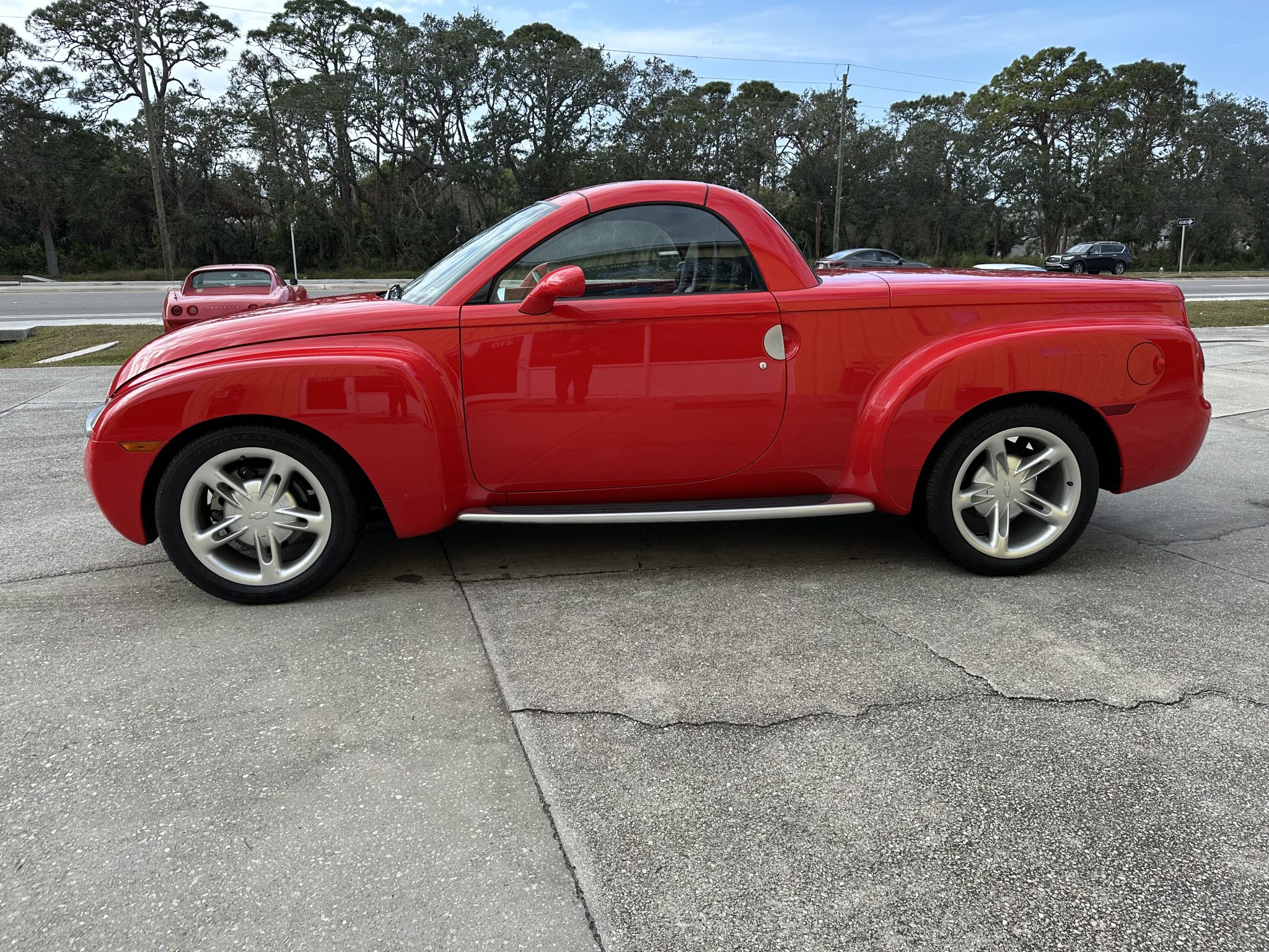 2003 Chevrolet SSR 