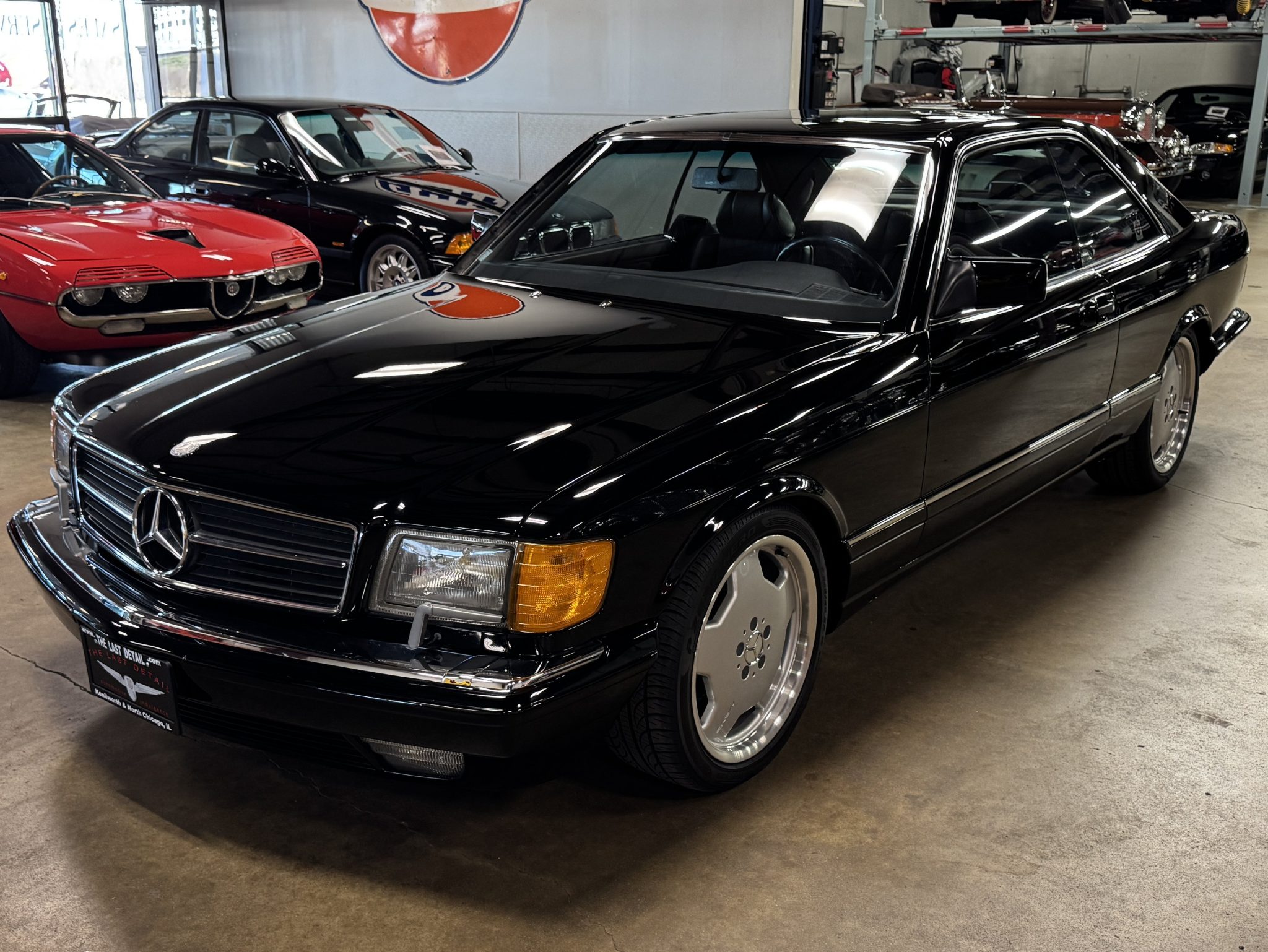 1988 Mercedes-Benz C126 