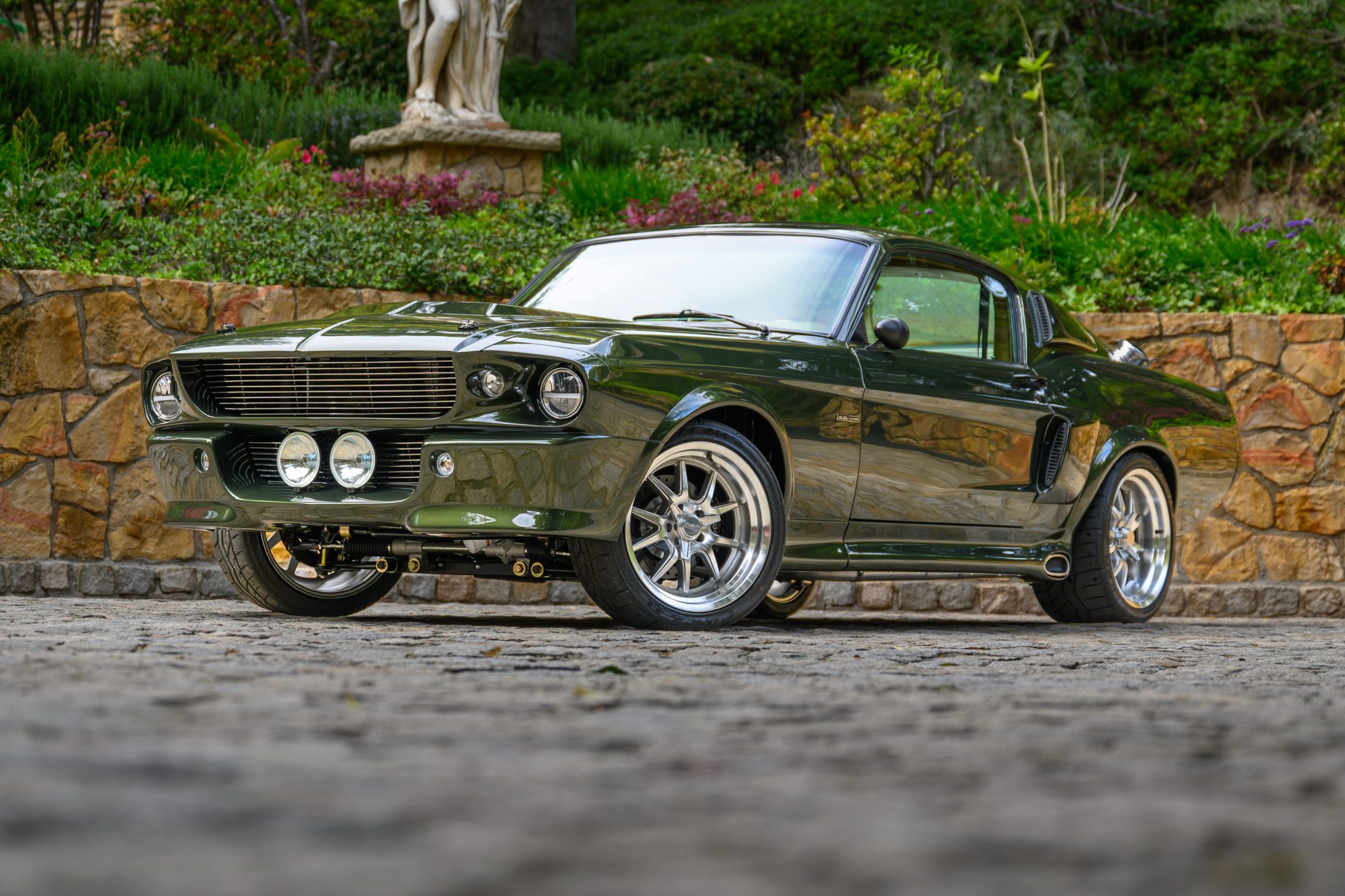 1968 Ford Mustang 1967-1968 