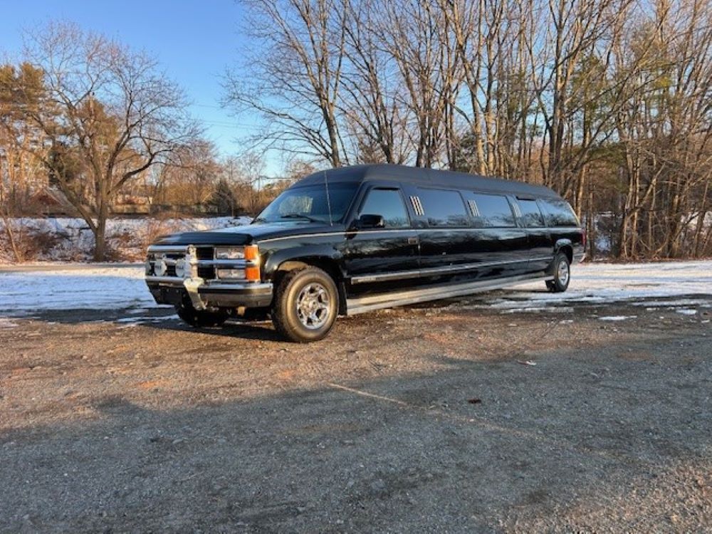 1999 Chevrolet Suburban (GMT400 1992-1999) 