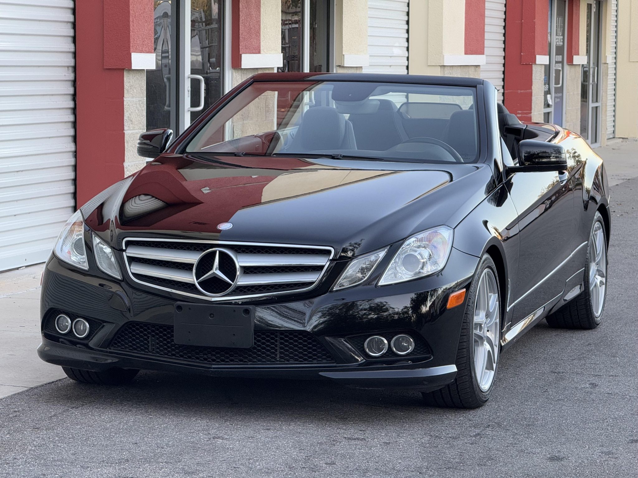 2011 Mercedes-Benz C207 E-Class Coupe/Cabriolet 