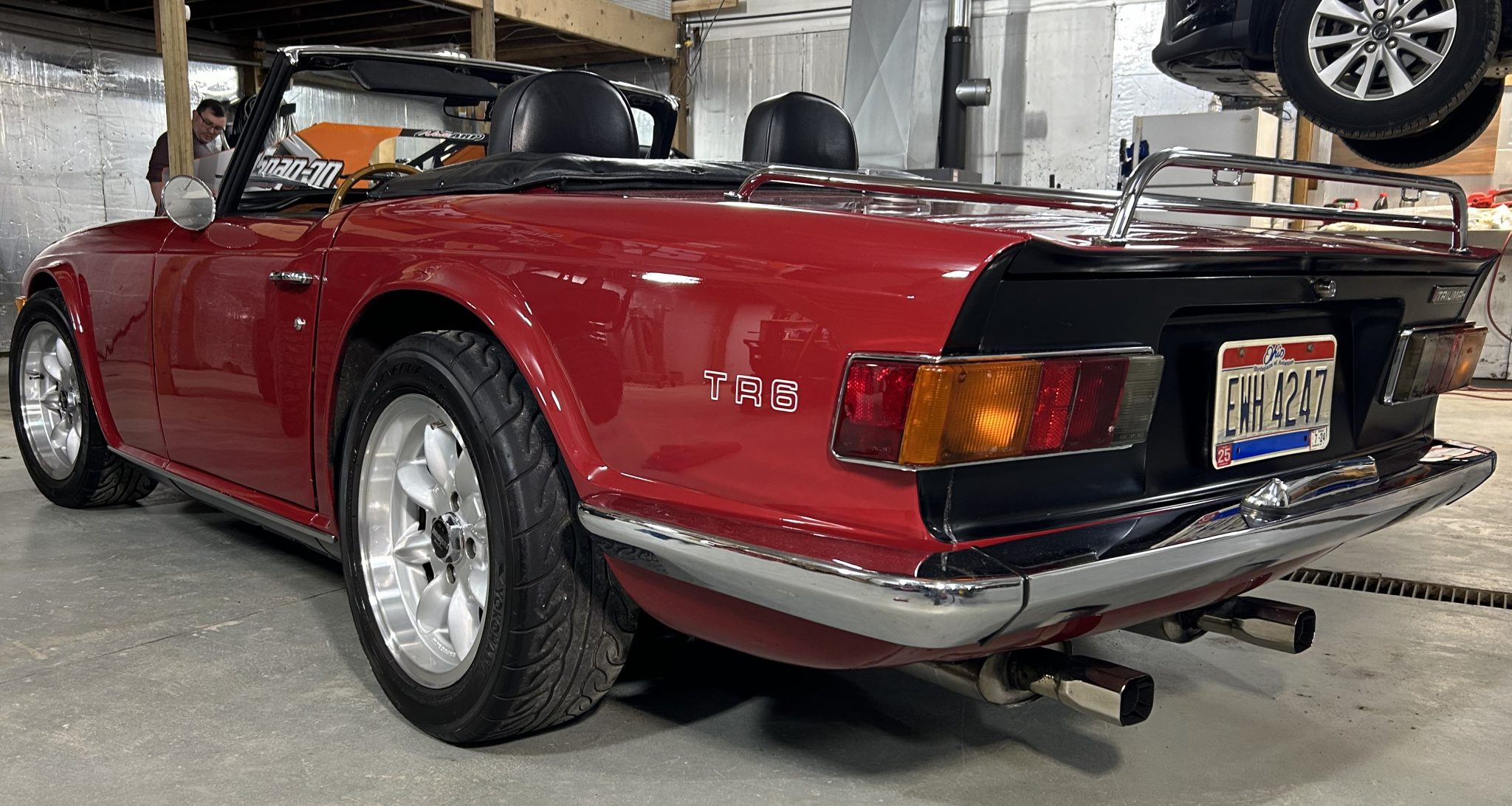 1971 Triumph TR6 