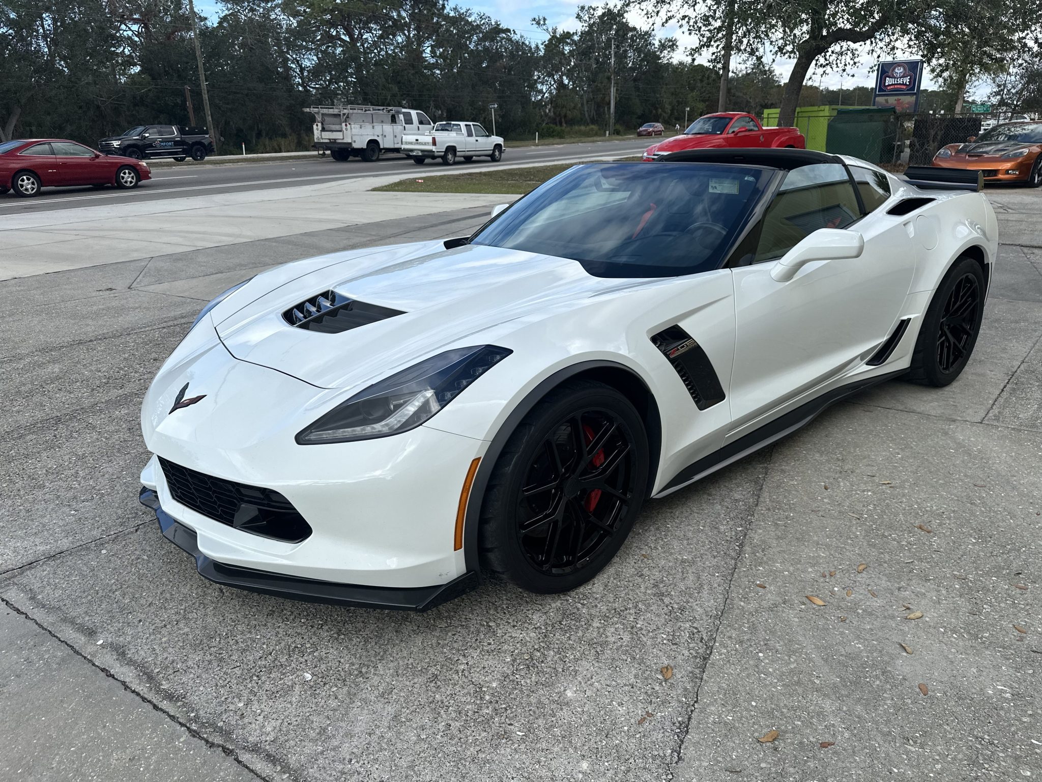 2018 Chevrolet Corvette C7 