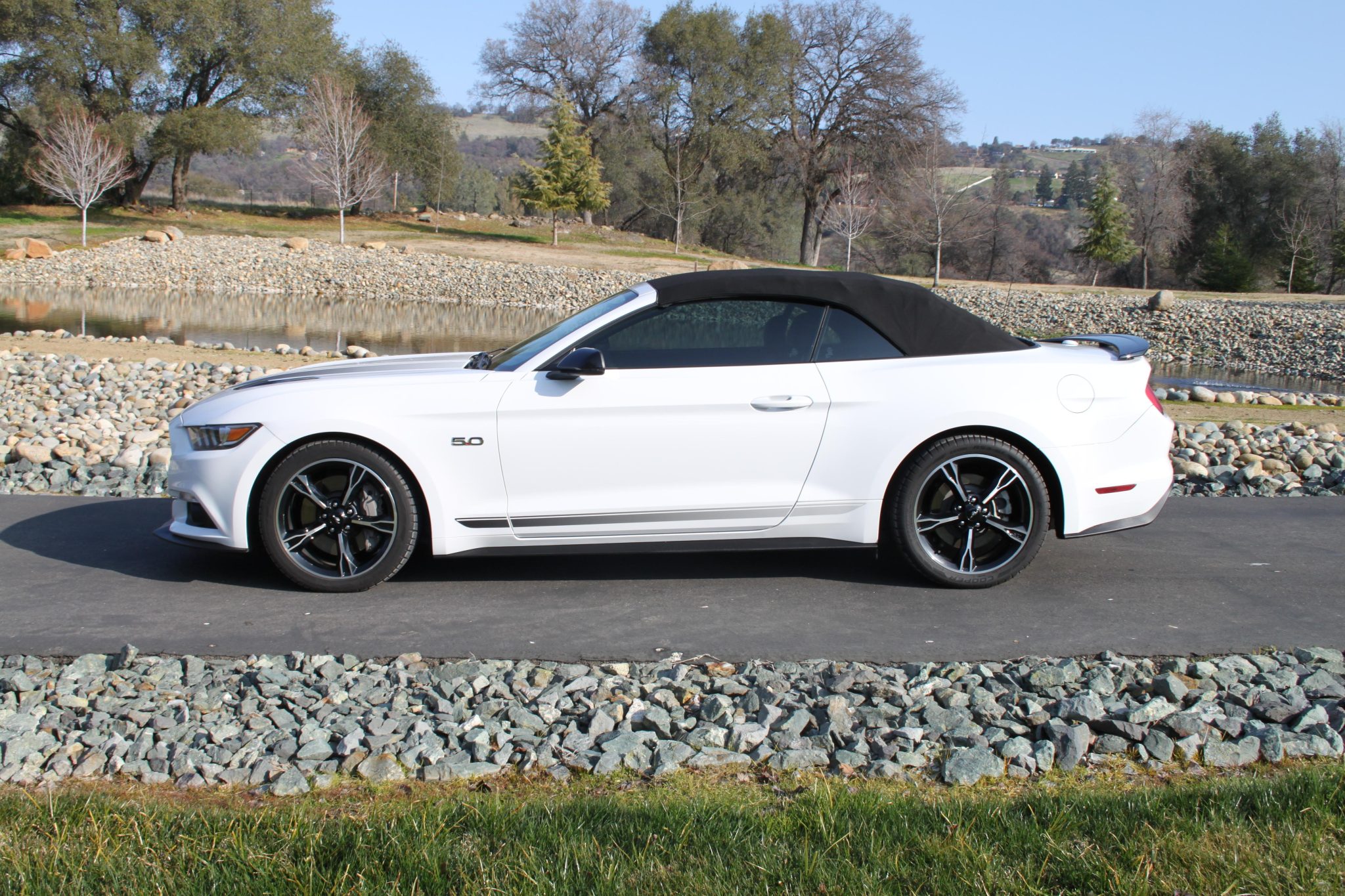2016 Ford Mustang S550 