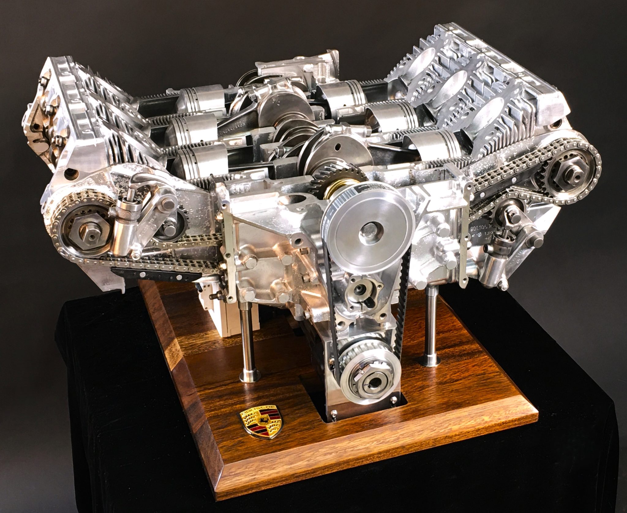 Porsche 911 Type 901/03 Engine Kinetic Display