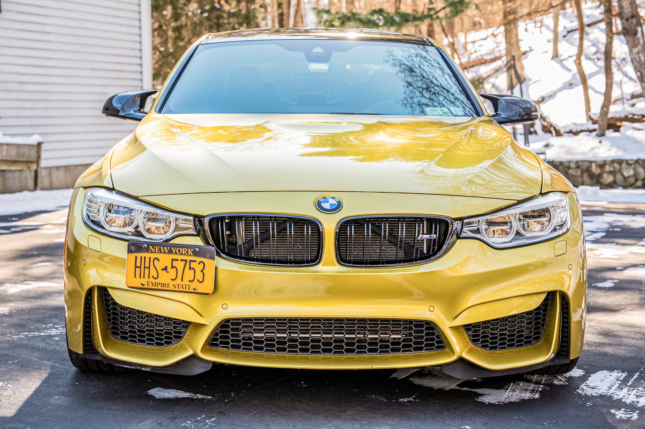 2015 BMW F80 M3 
