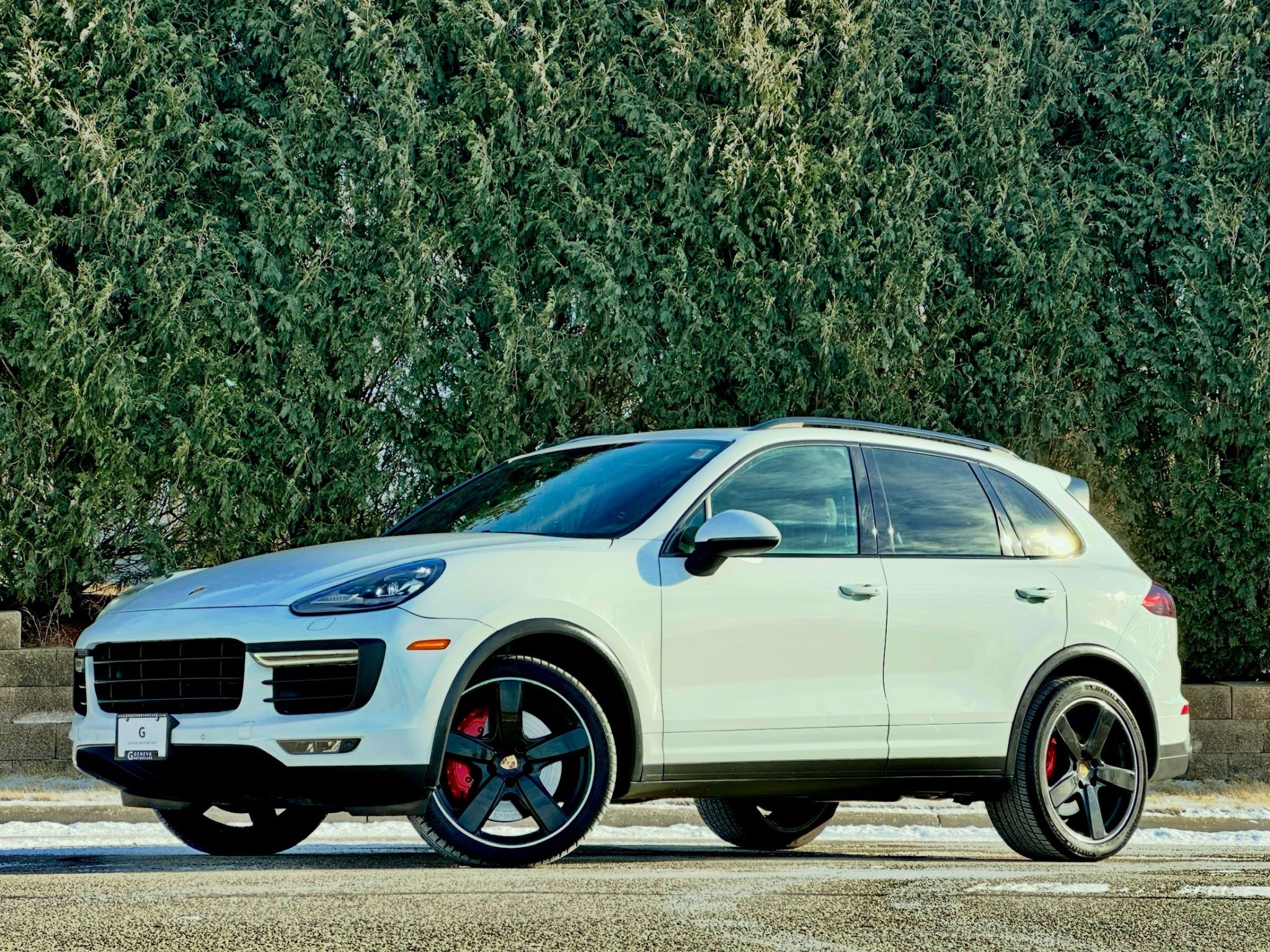 2016 Porsche 958 Cayenne (2011-2018) 