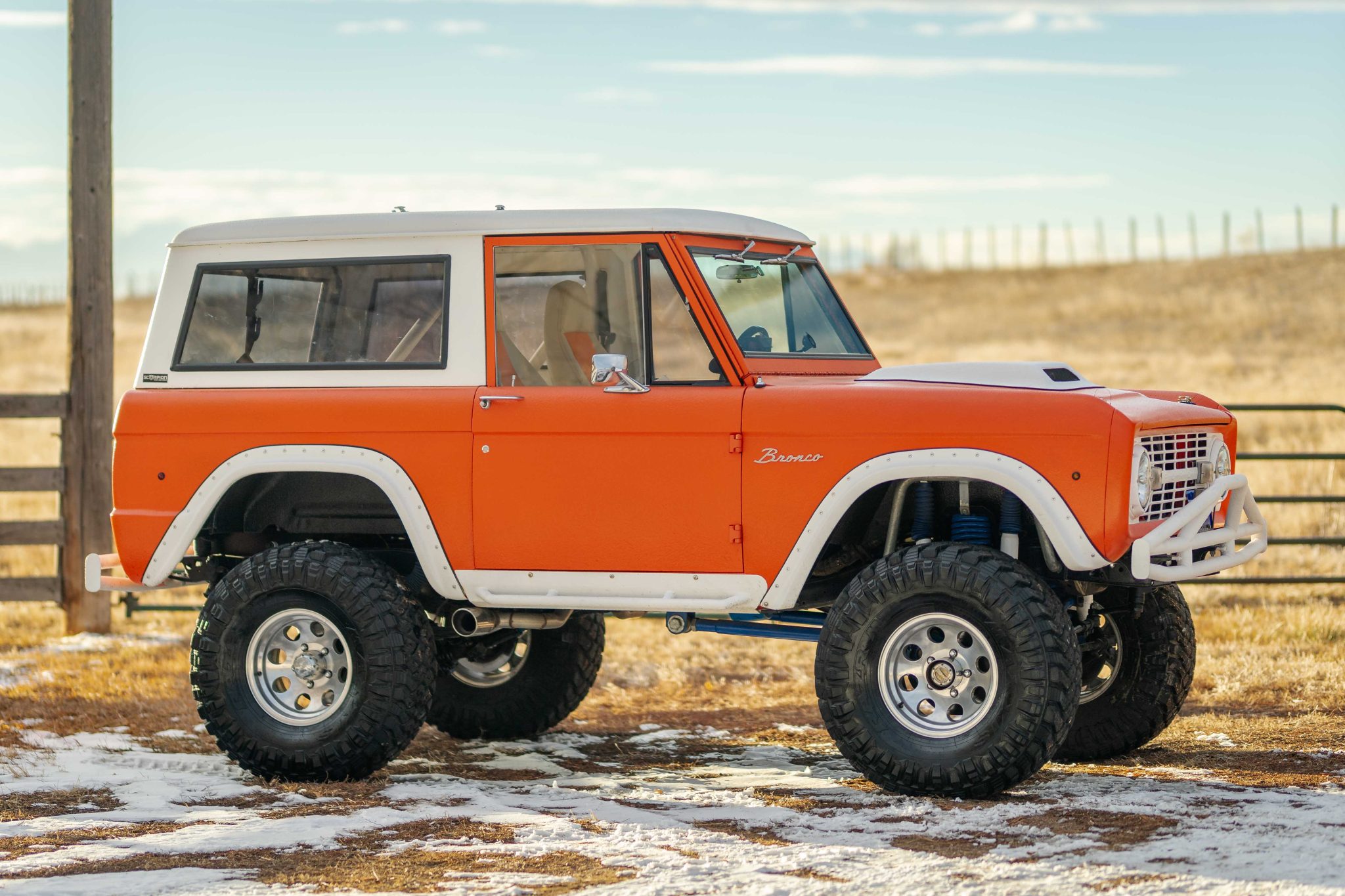 1971 Ford Bronco U13/U14/U15 1966-1977 