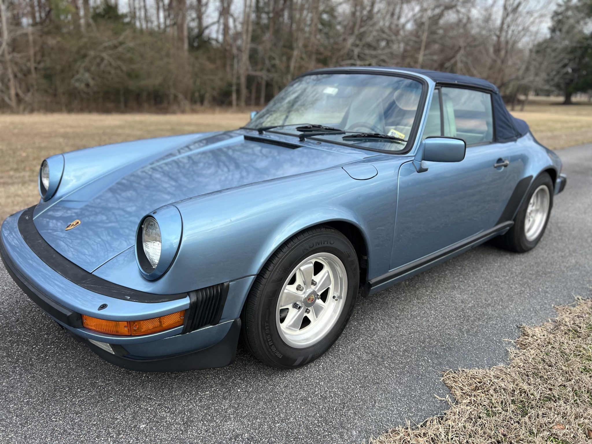 1986 Porsche 911 Carrera 3.2 