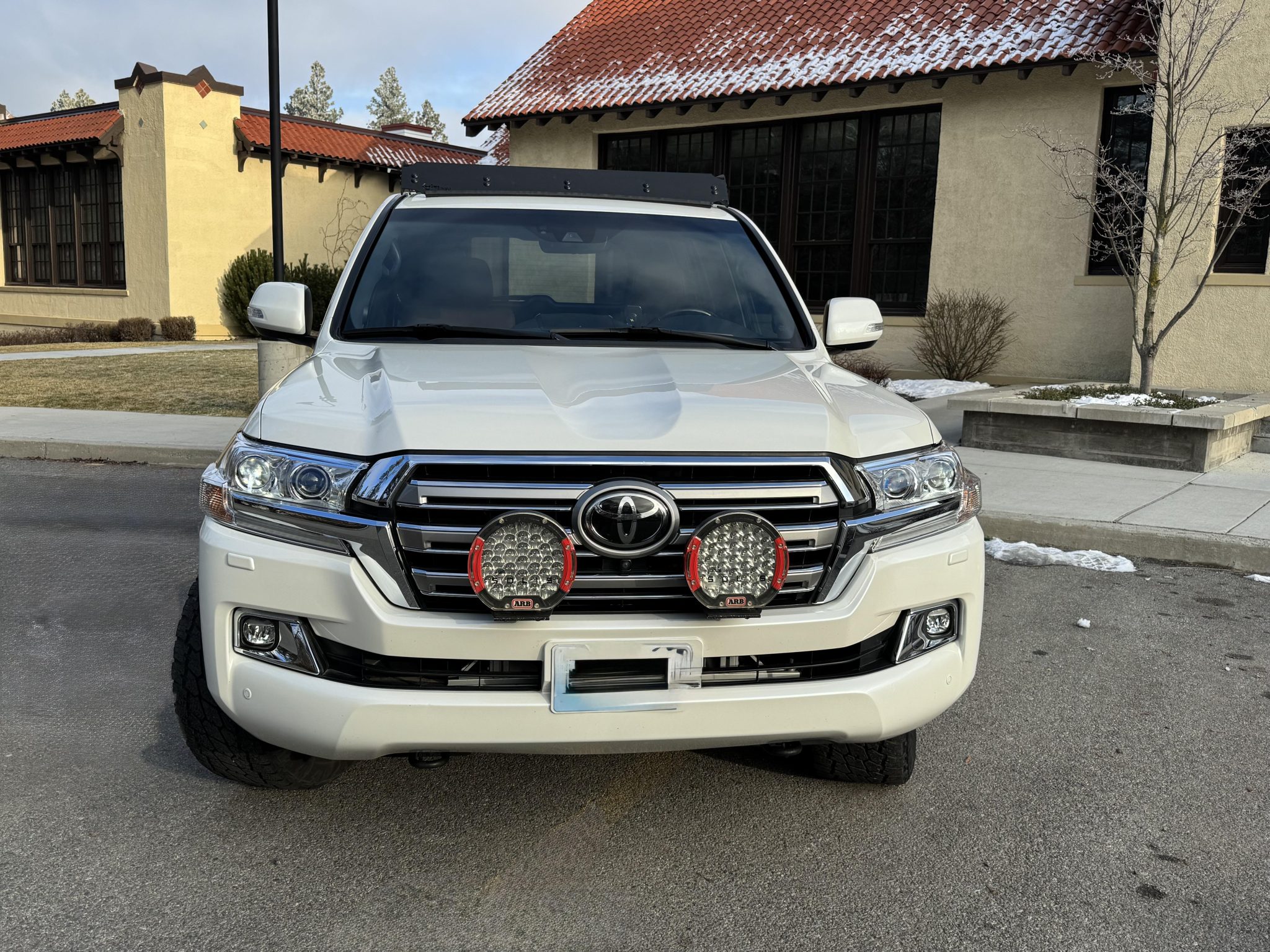 2021 Toyota Land Cruiser 200-Series 