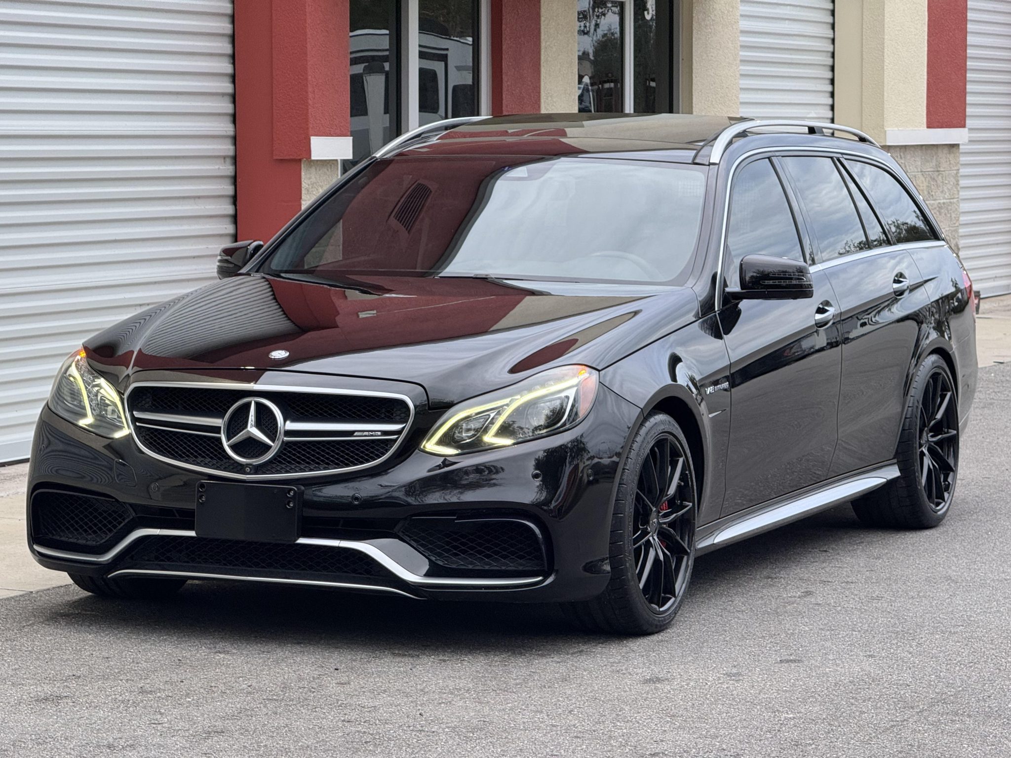 2014 Mercedes-Benz W212 E-Class AMG 