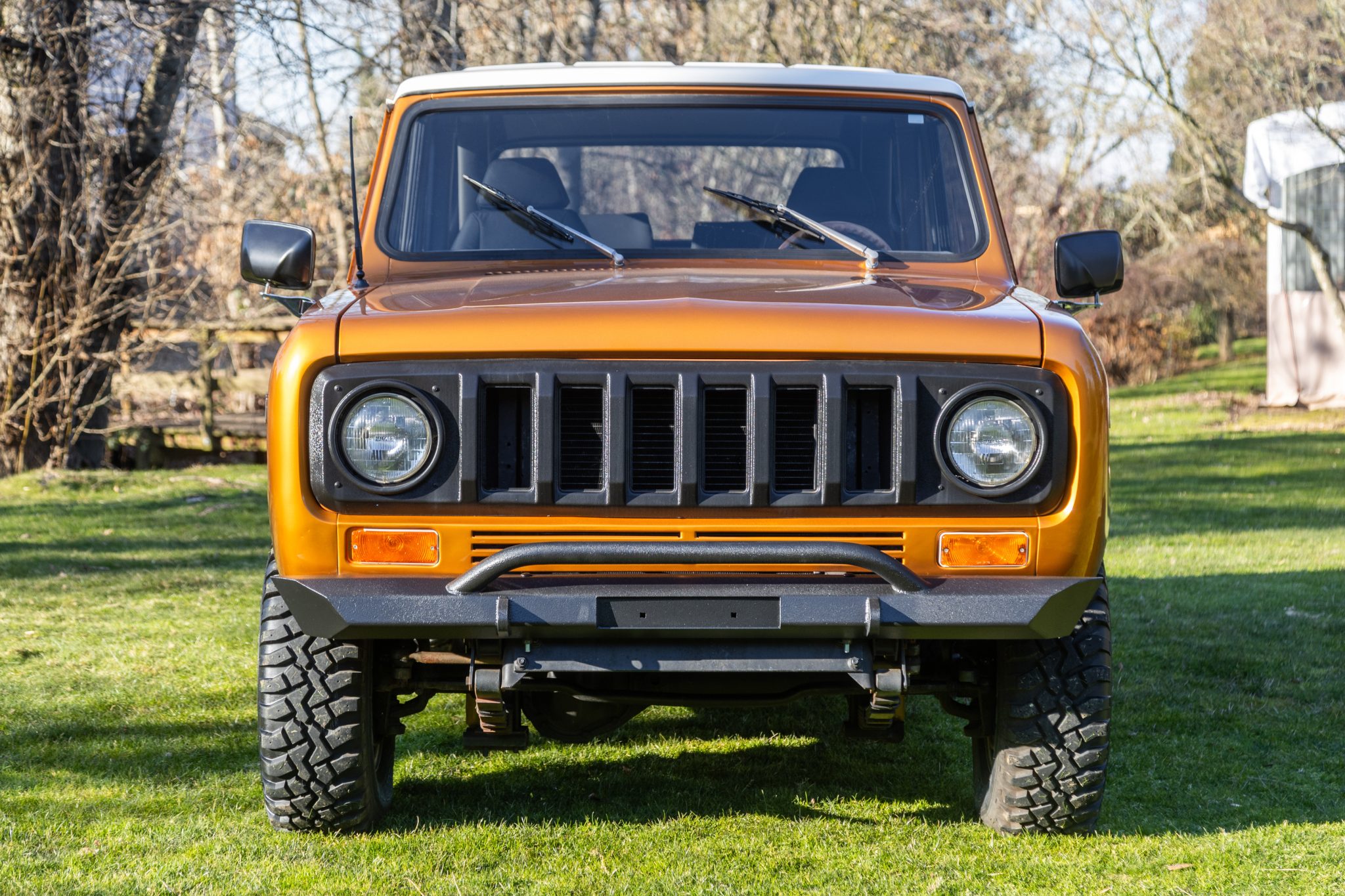 1977 International Harvester Scout 