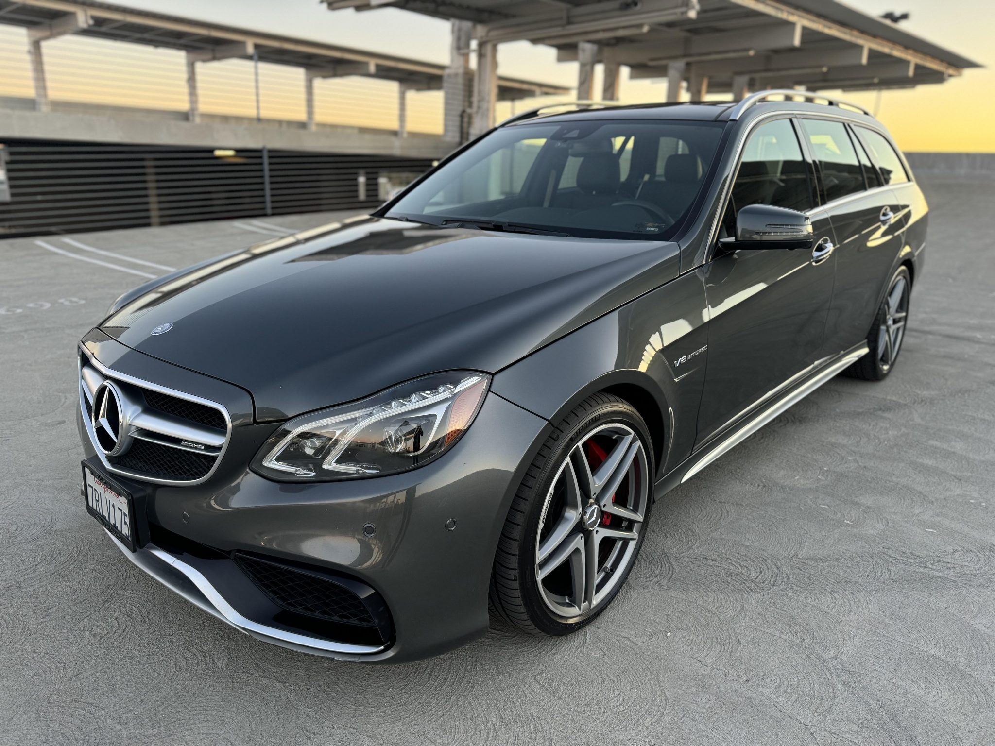 2015 Mercedes-Benz W212 E-Class AMG 