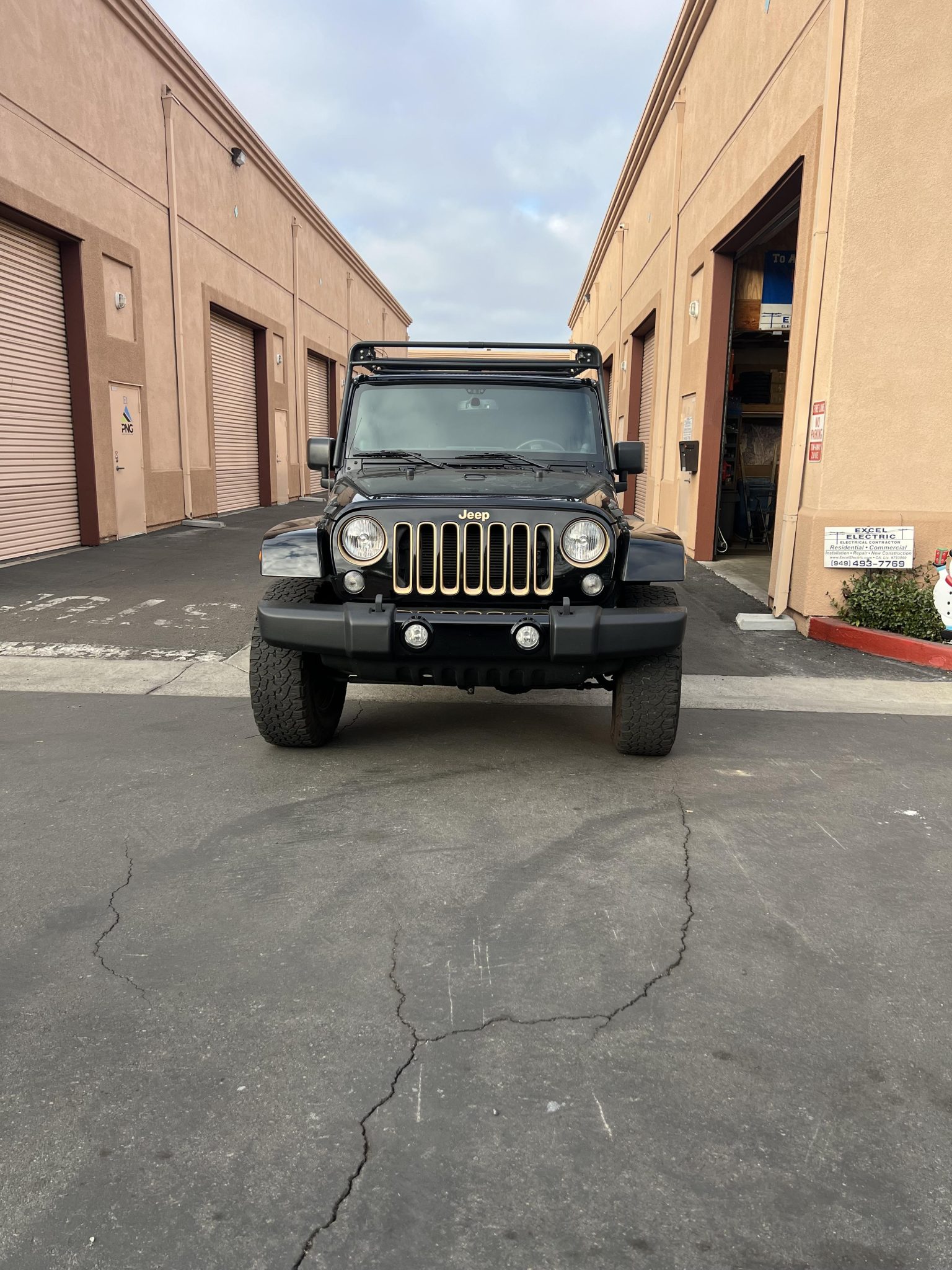 2014 Jeep Wrangler JK (2007-2018) 