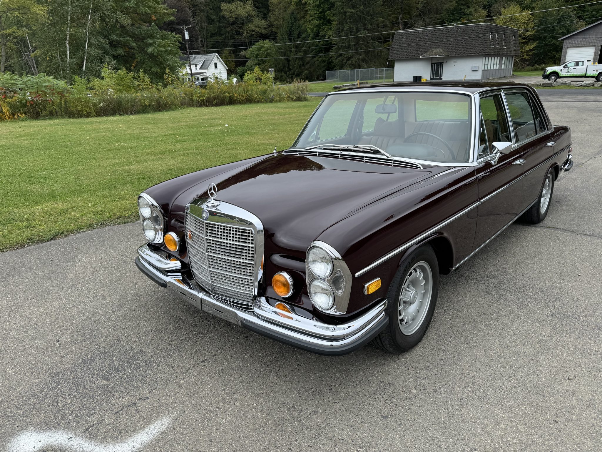 1970 Mercedes-Benz W108 & W109 