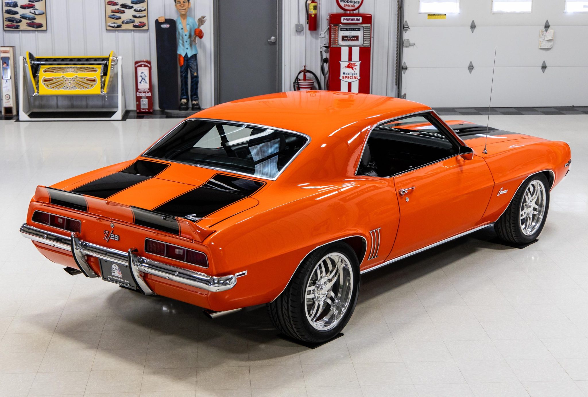 1969 Chevrolet Camaro 1st Generation 1967-1969 