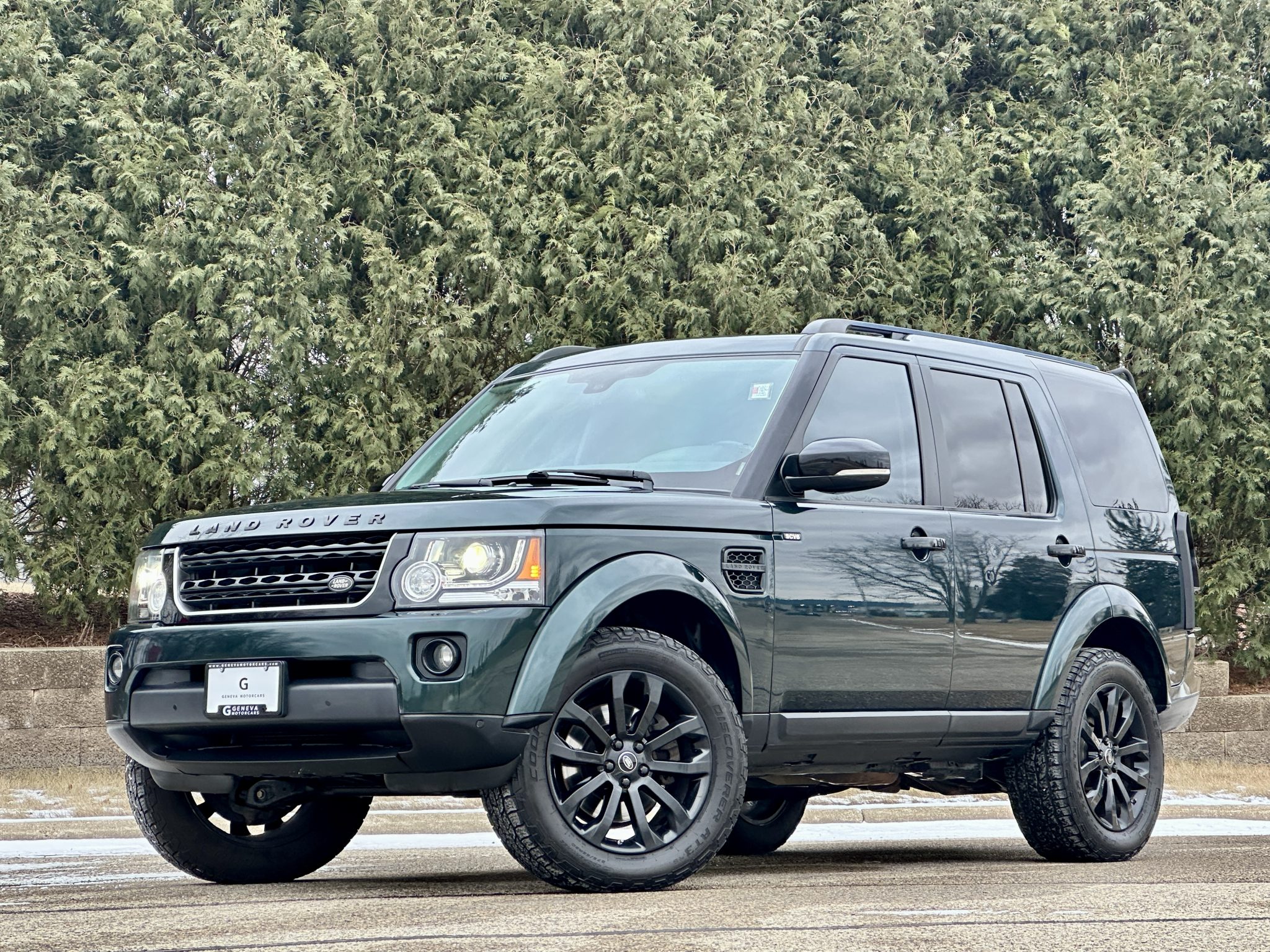 2014 Land Rover LR4 