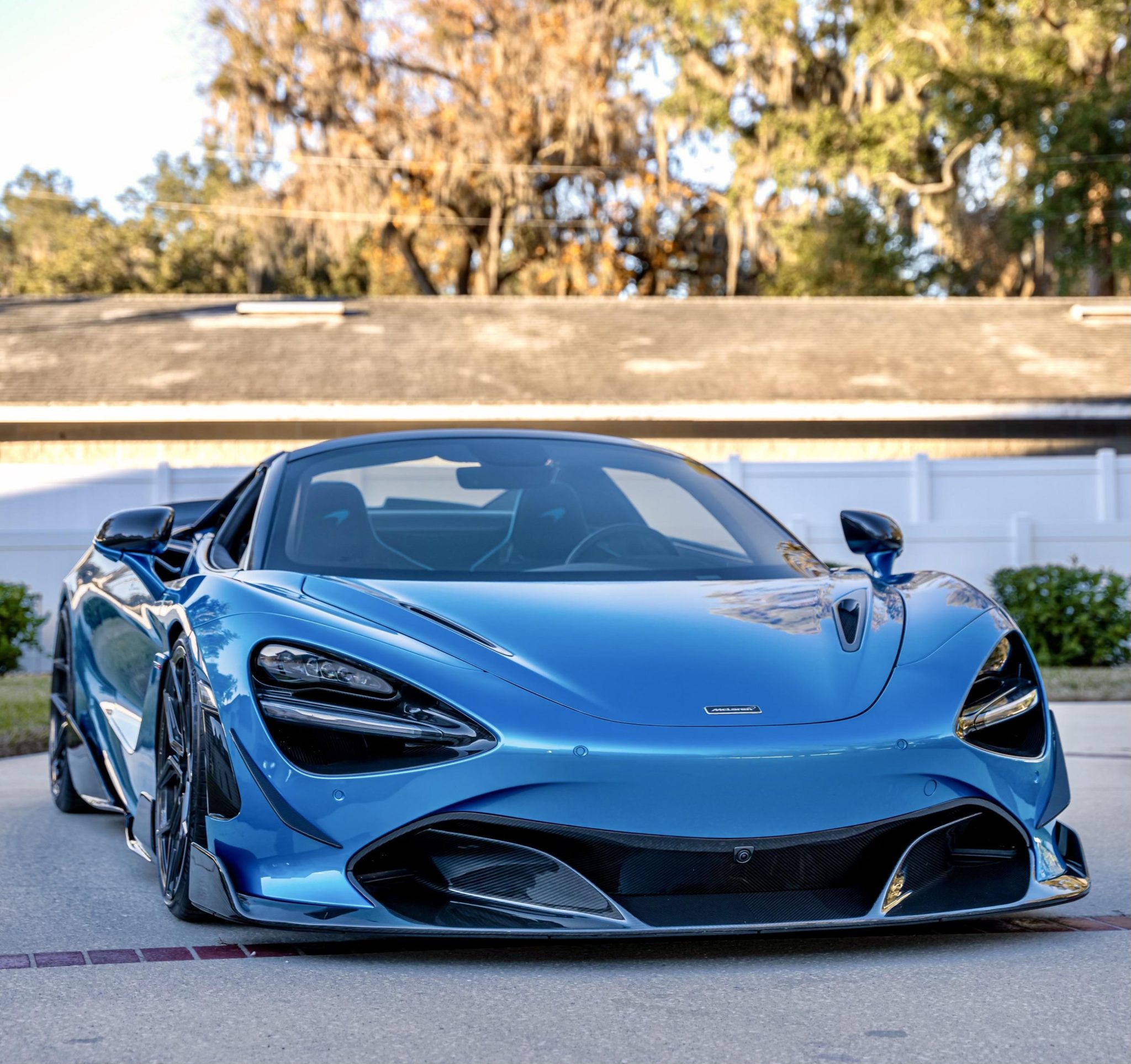 2020 McLaren Super Series 