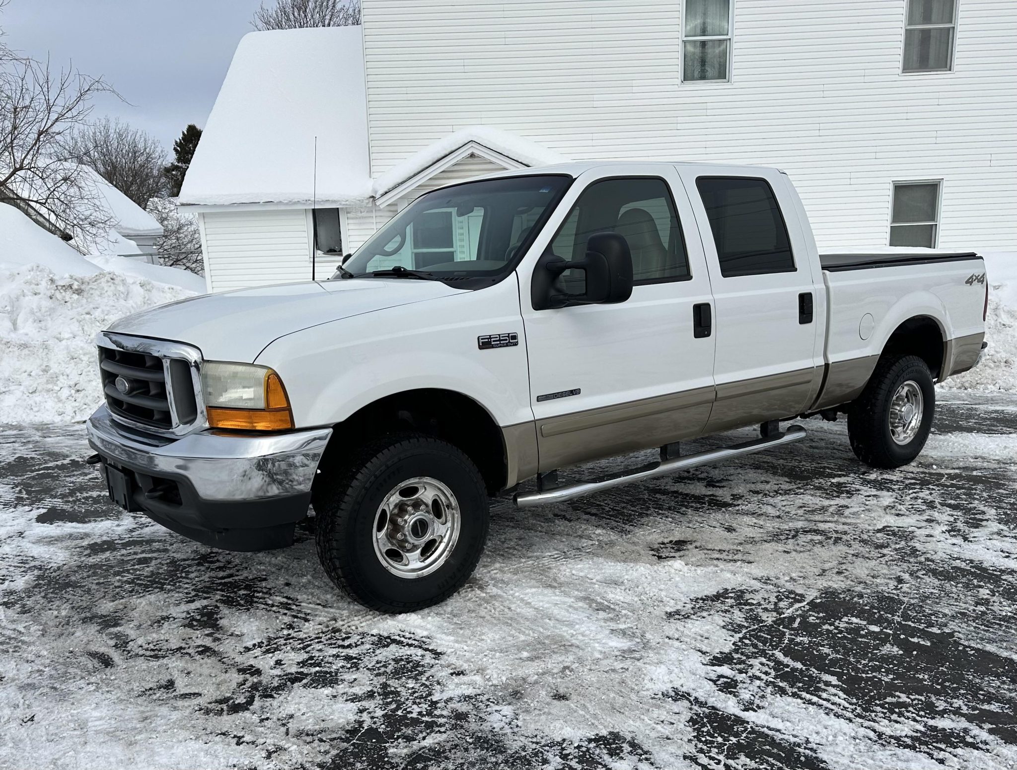 2001 Ford Super Duty 1999-2007 