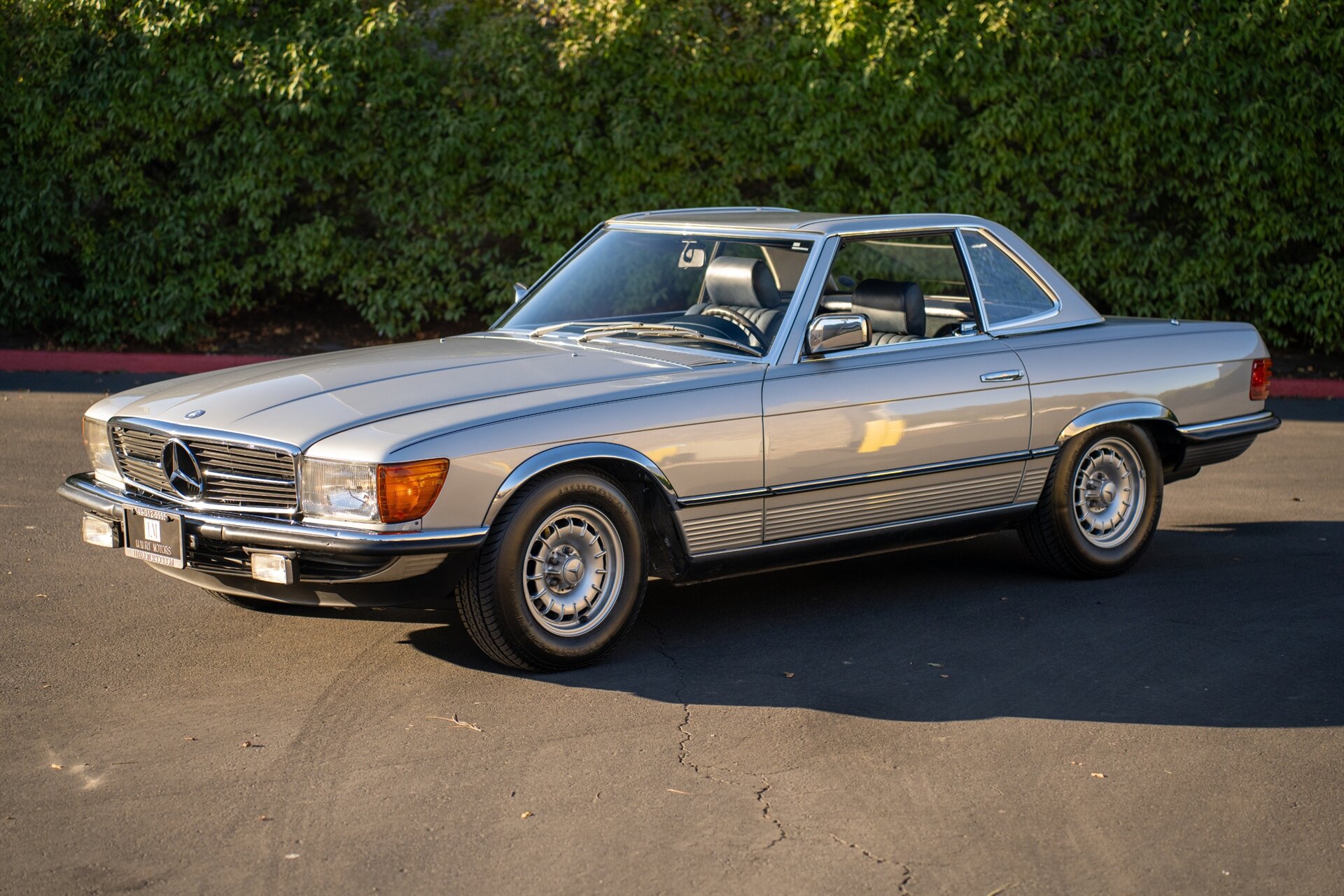 1982 Mercedes-Benz R107 SL 