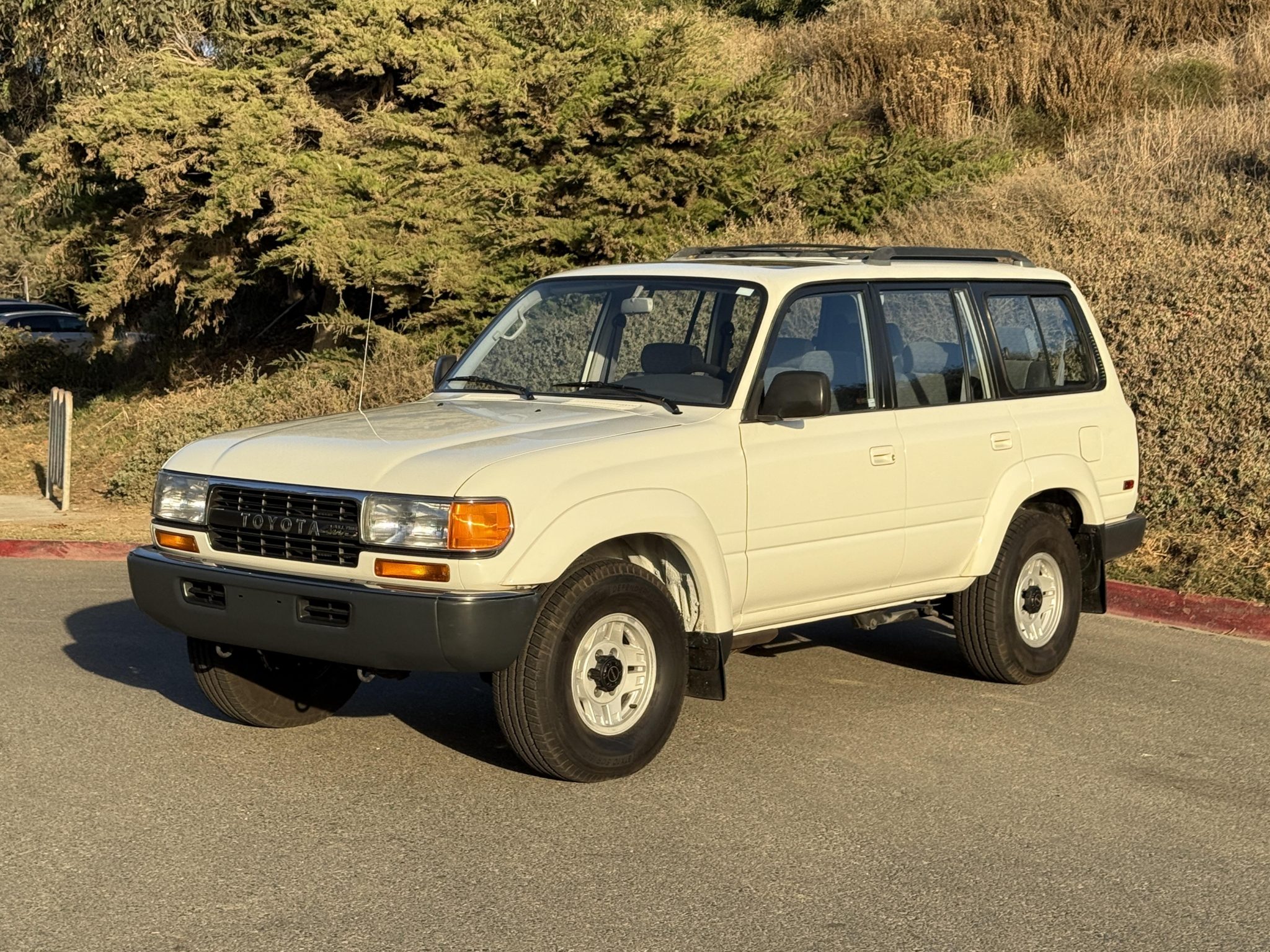 1991 Toyota Land Cruiser 80-Series 