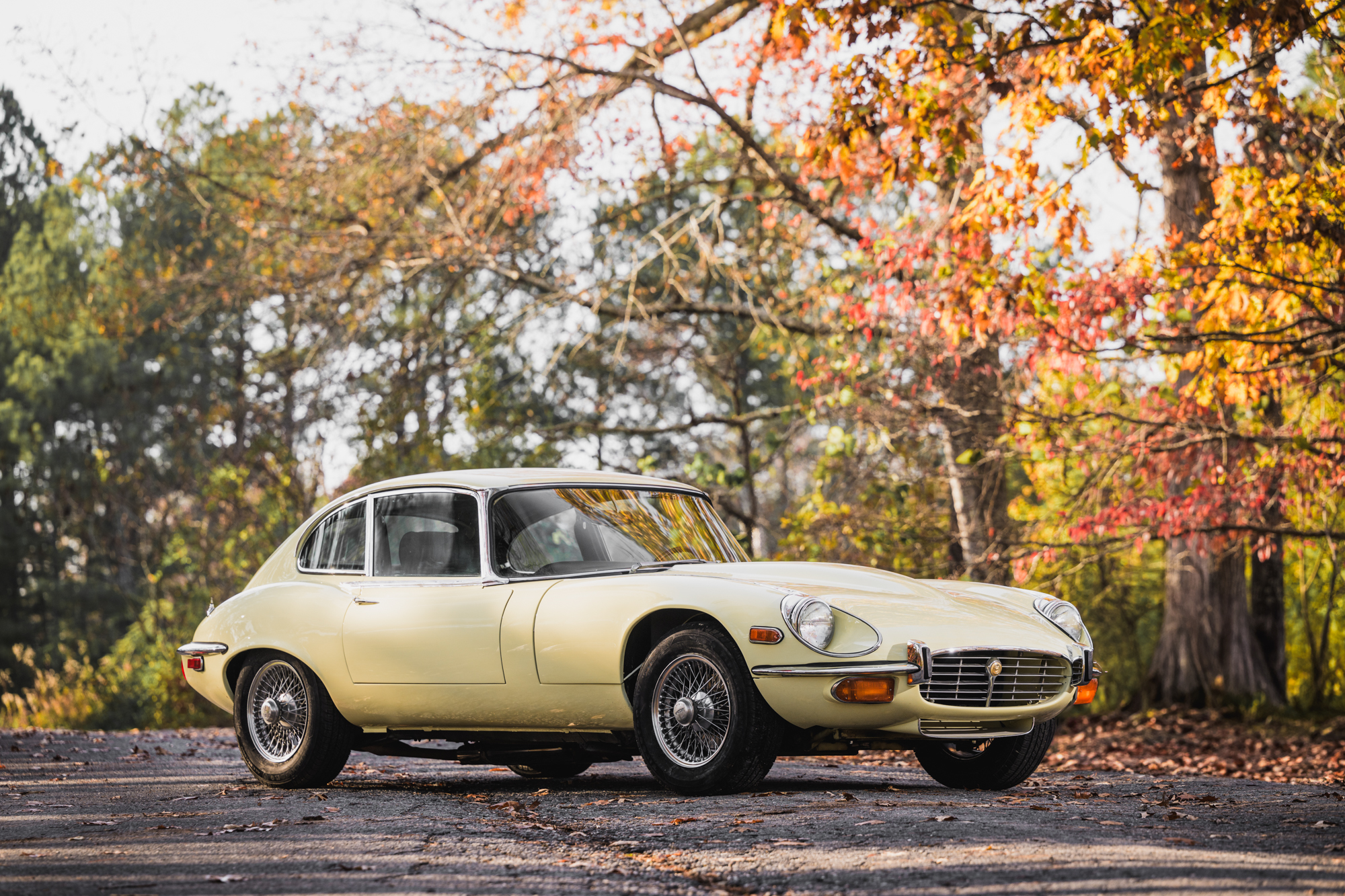 1972 Jaguar XKE Series III 