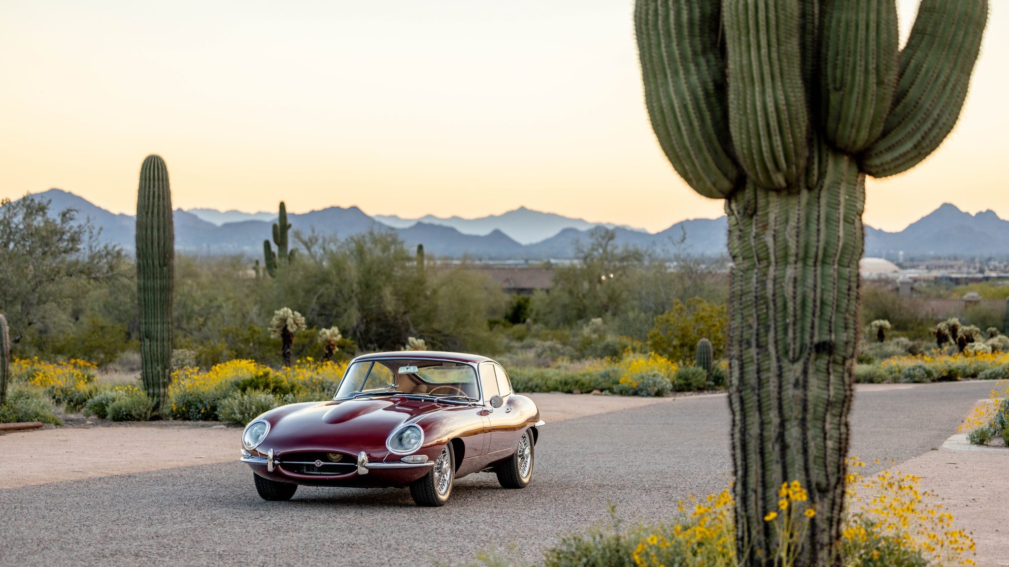 1967 Jaguar XKE Series I 