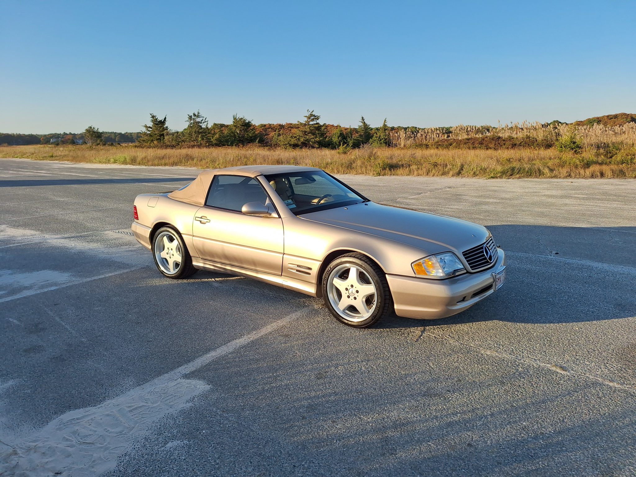 2001 Mercedes-Benz R129 SL 