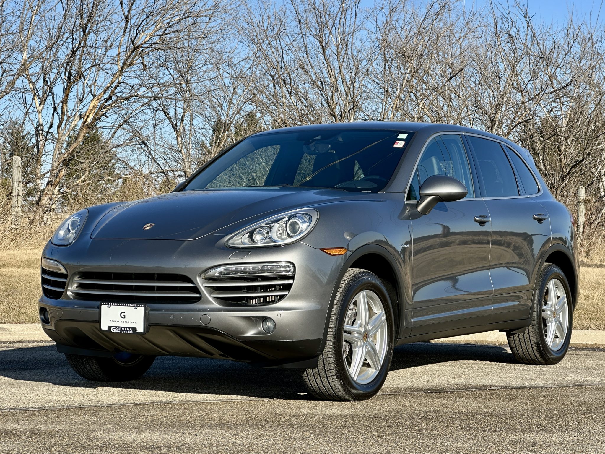2014 Porsche 958 Cayenne (2011-2018) 