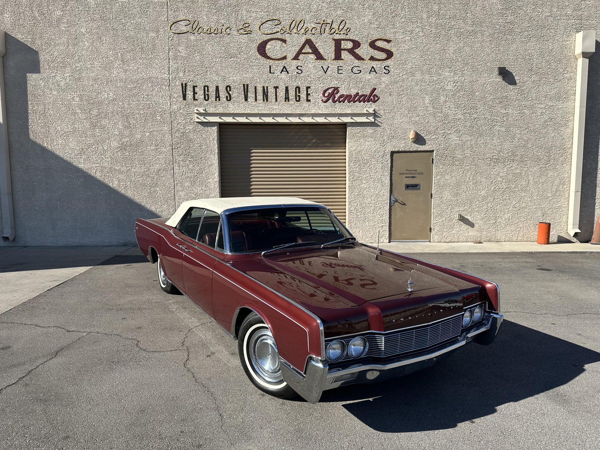1967 Lincoln Continental (1961-1969) 