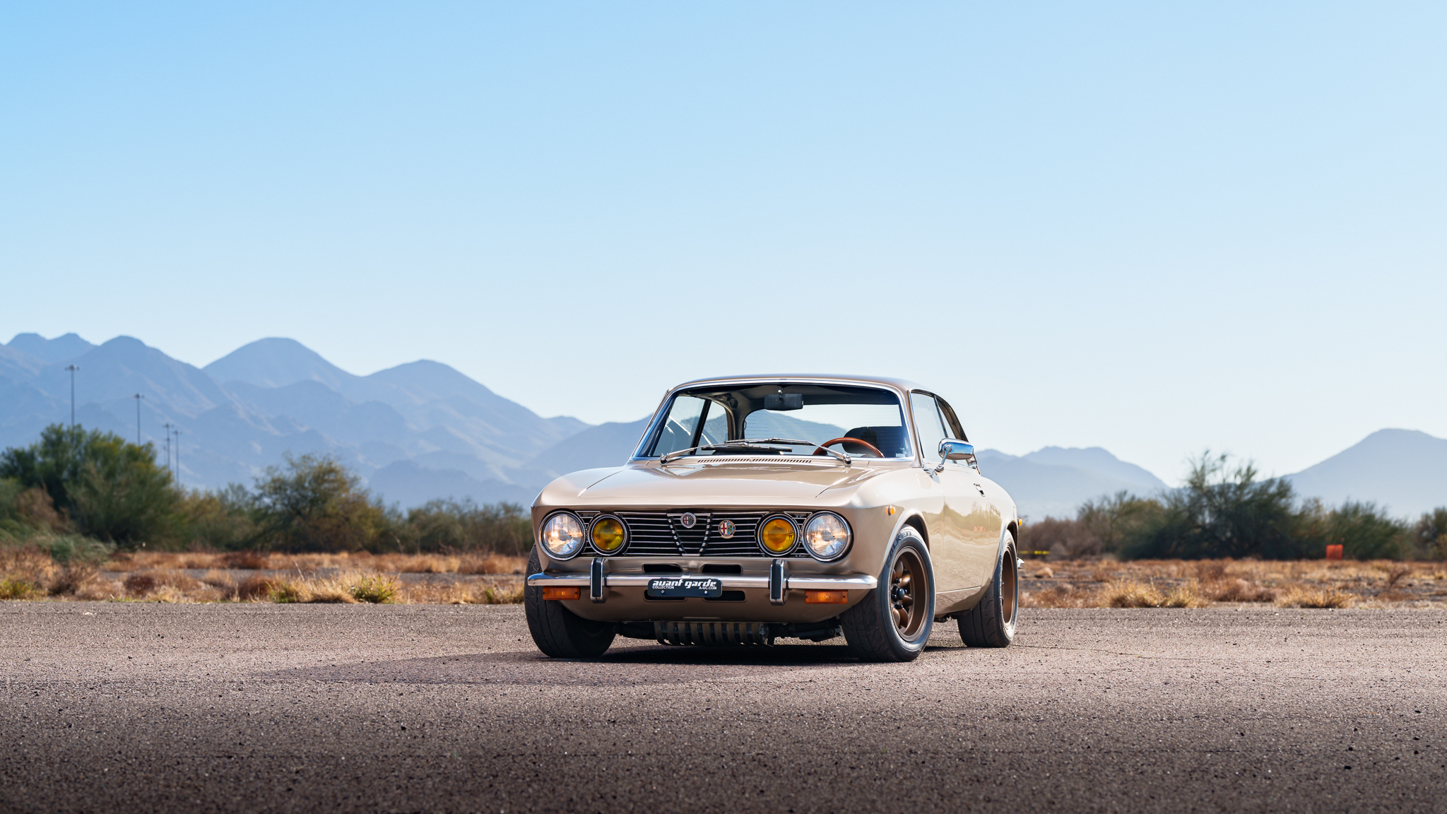 1973 Alfa Romeo 105/115 Series Coupe 