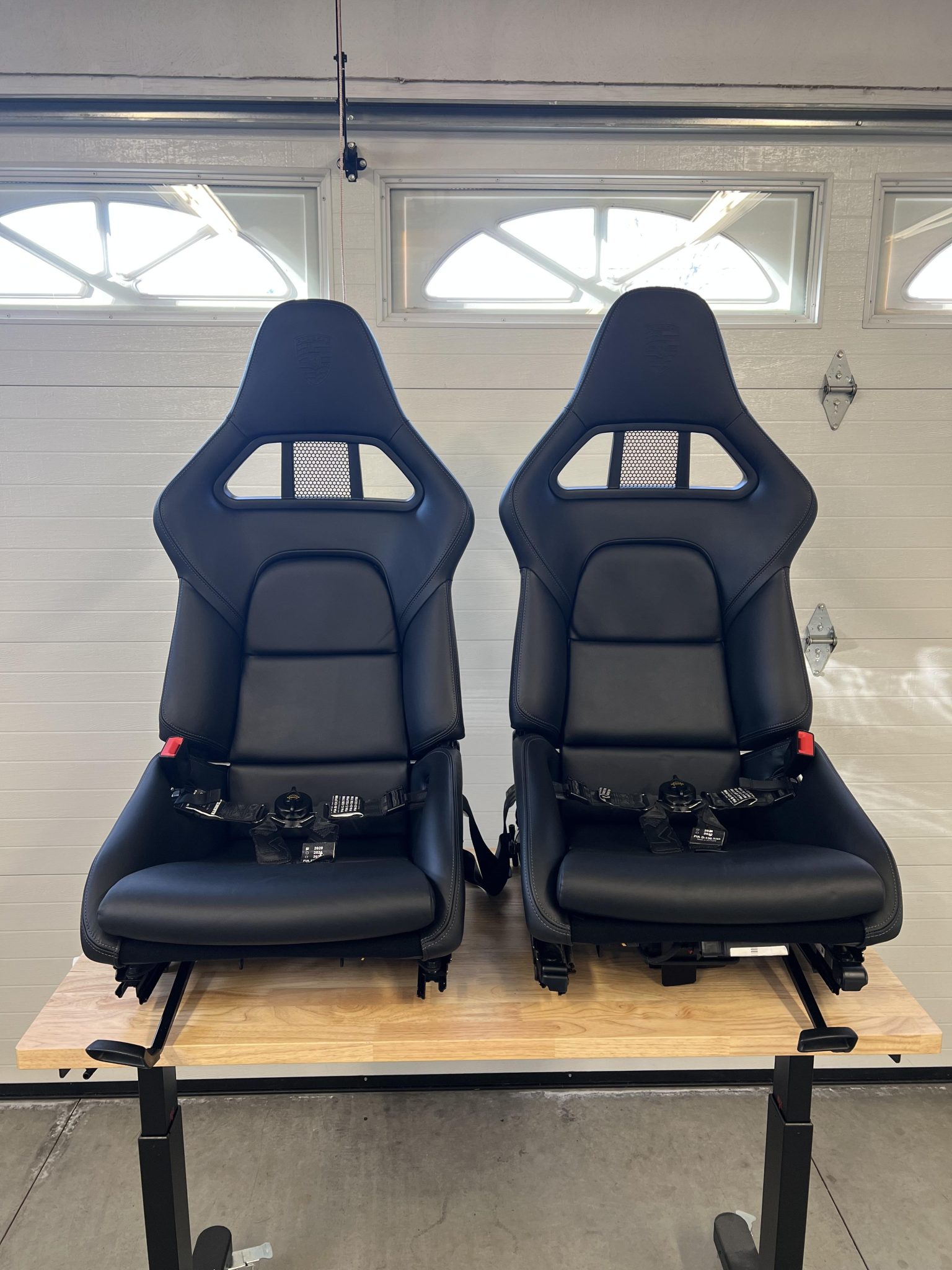 Porsche 997 Sport Bucket Seats