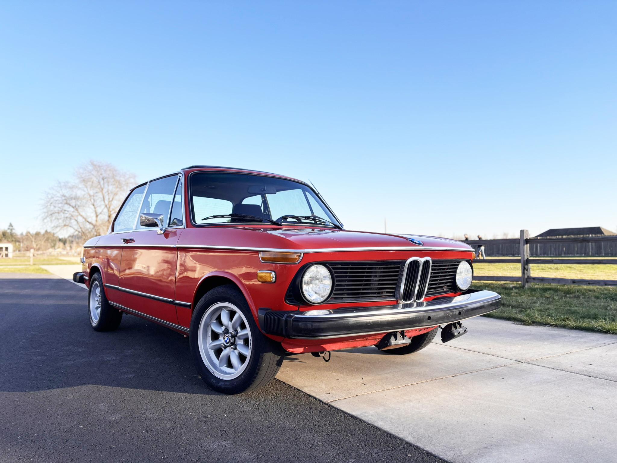 1974 BMW 2002tii 