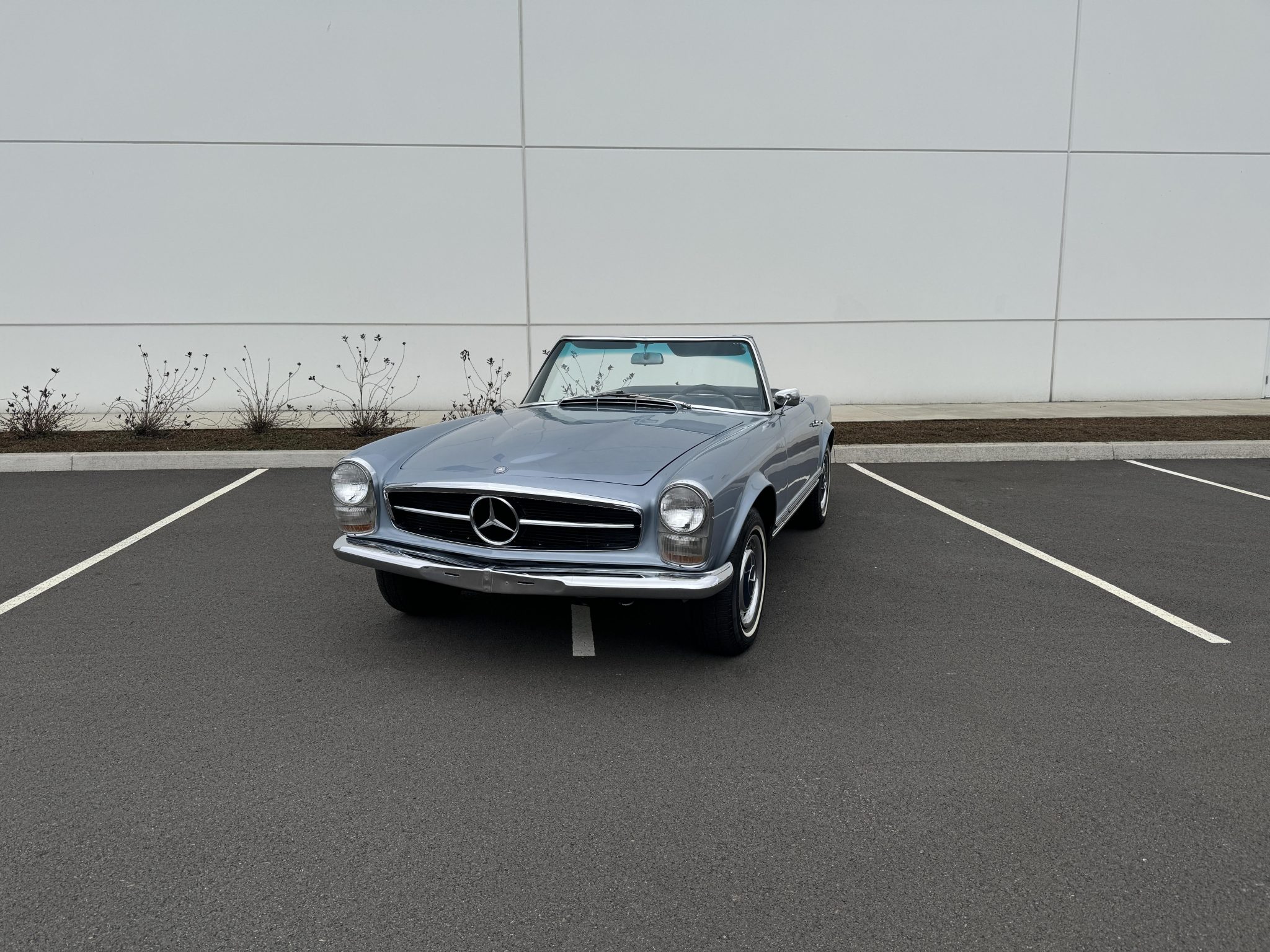 1967 Mercedes-Benz W113 SL 