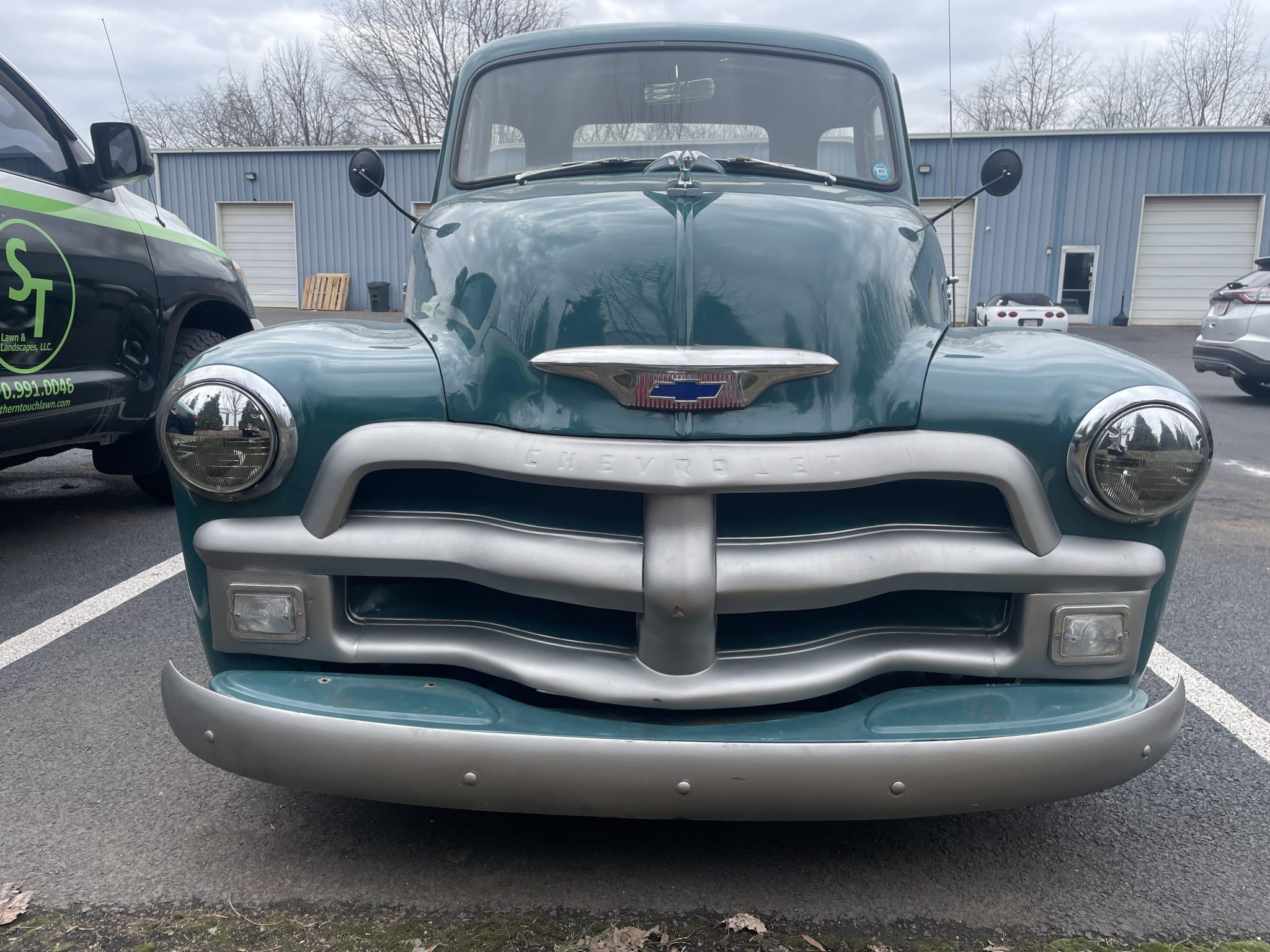 1954 Chevrolet Advance Design Pickup (1947-1955) 