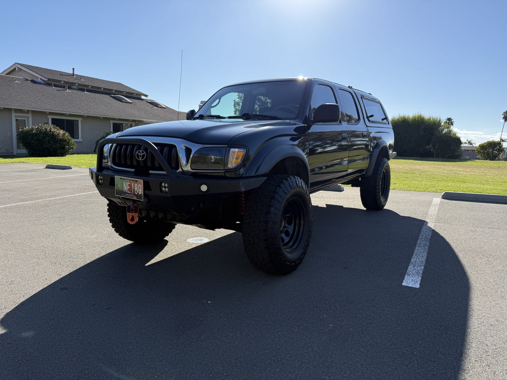 2003 Toyota Tacoma (N1X0 1995-2005) 