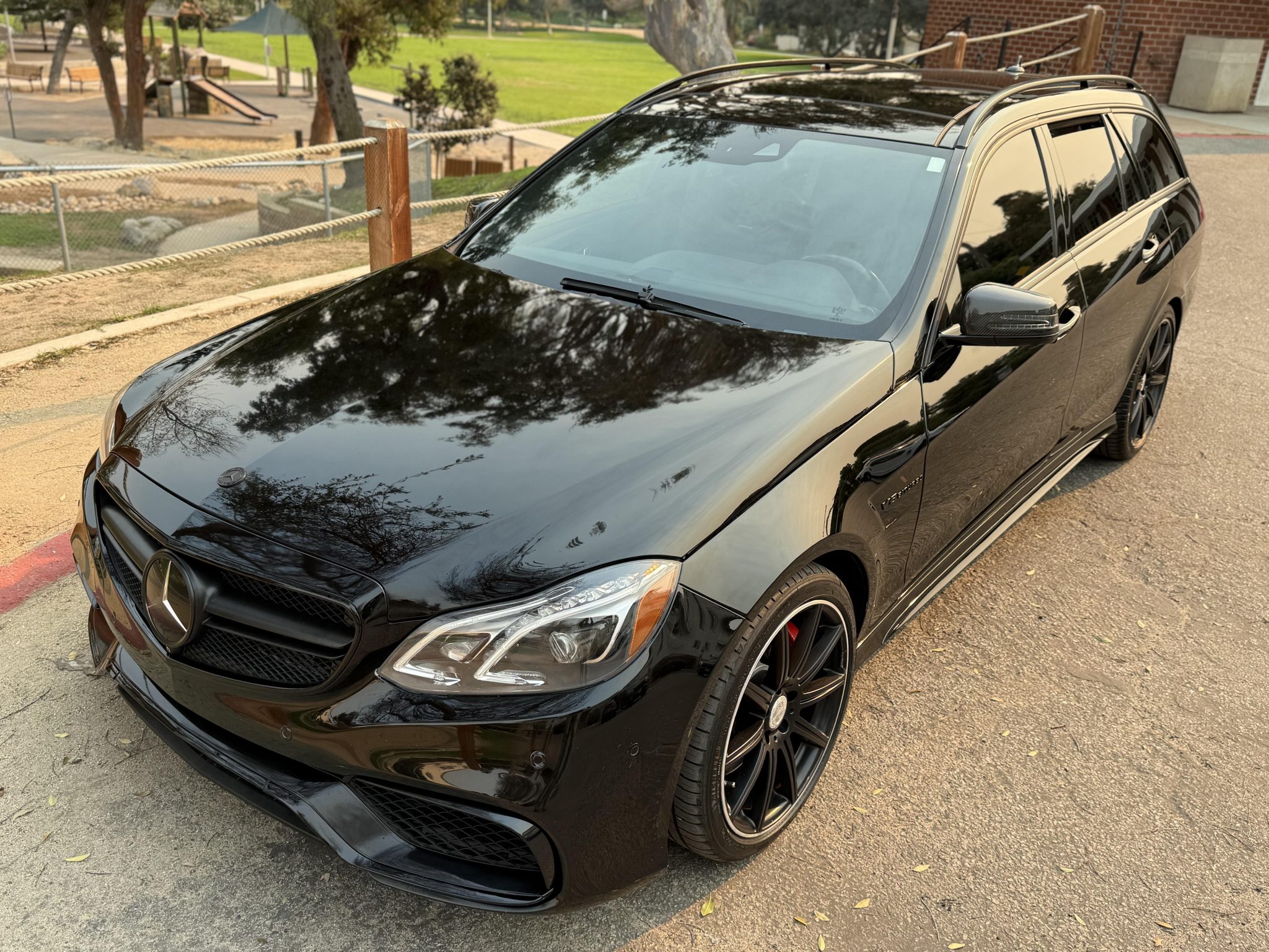 2014 Mercedes-Benz W212 E-Class AMG 