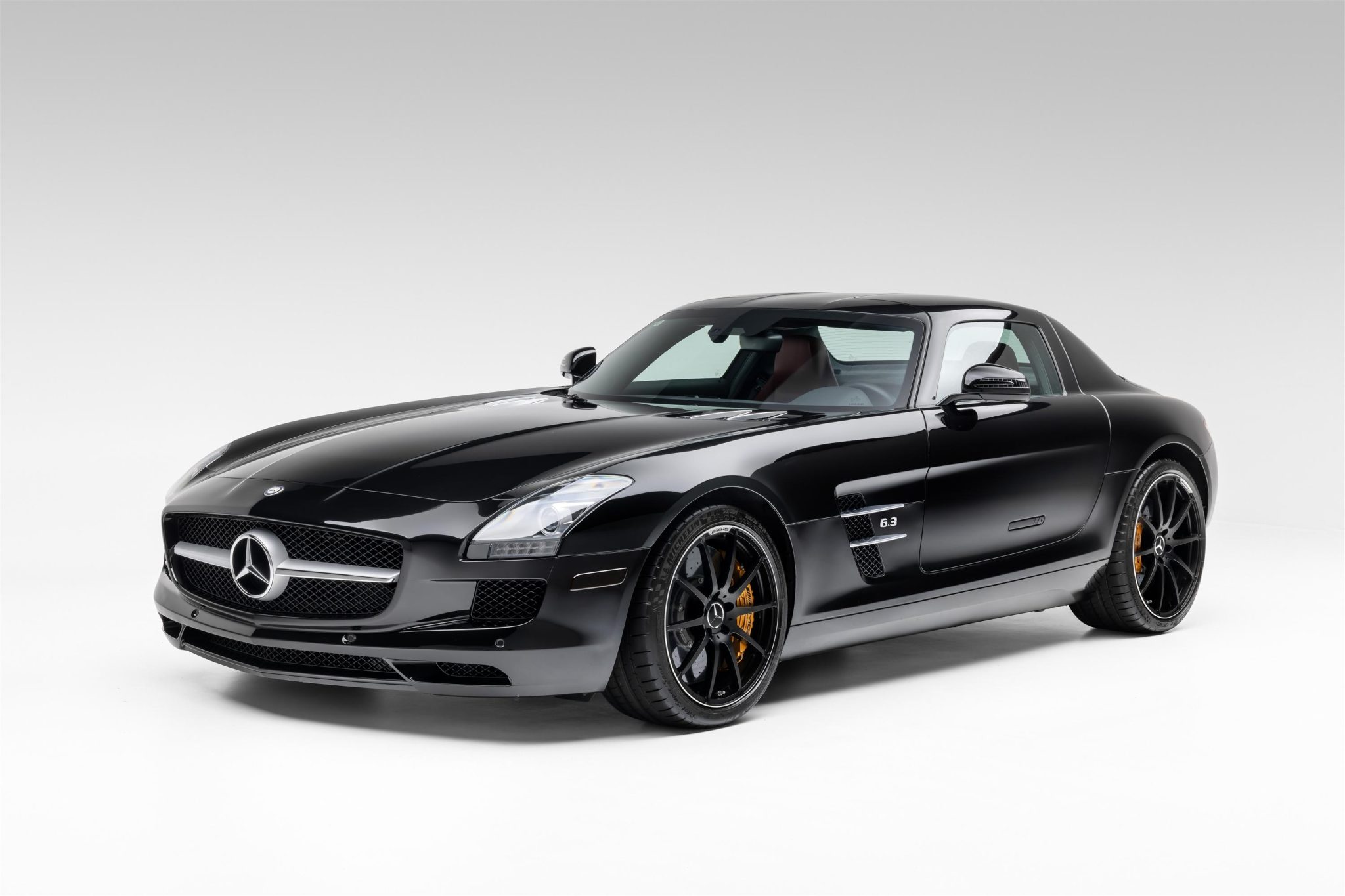 2012 Mercedes-Benz SLS AMG 