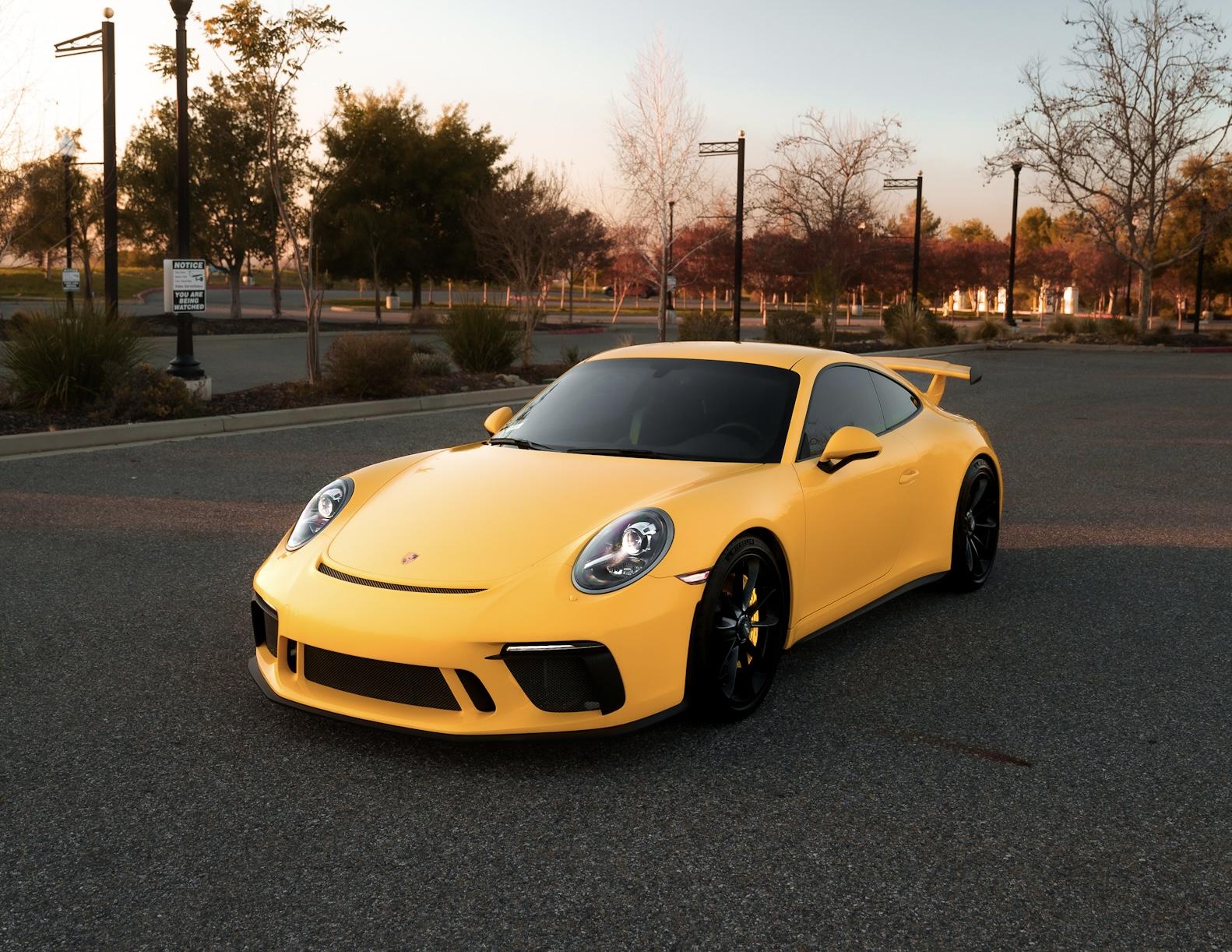 2018 Porsche 991 GT3 