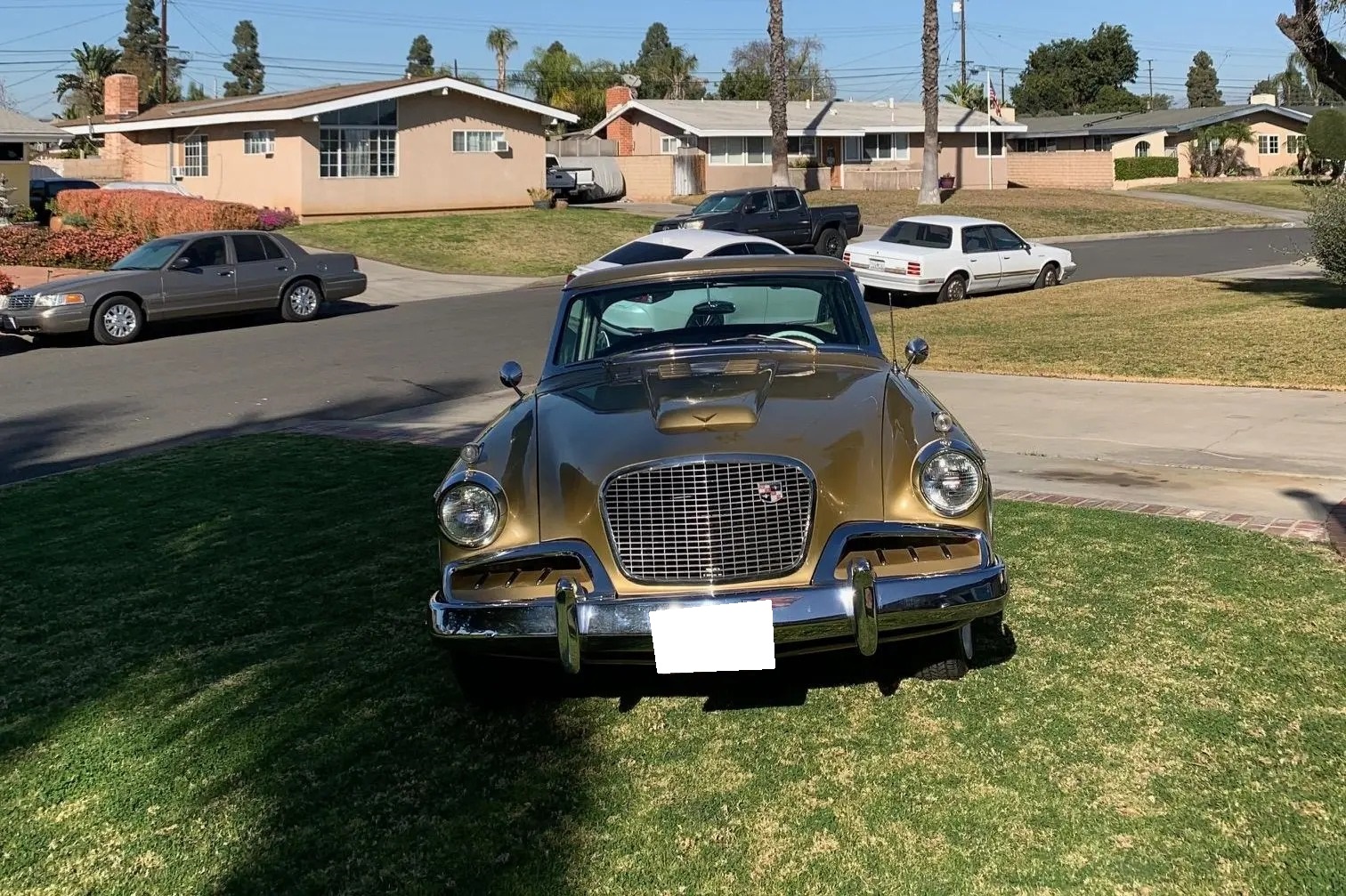 1957 Studebaker Hawk 