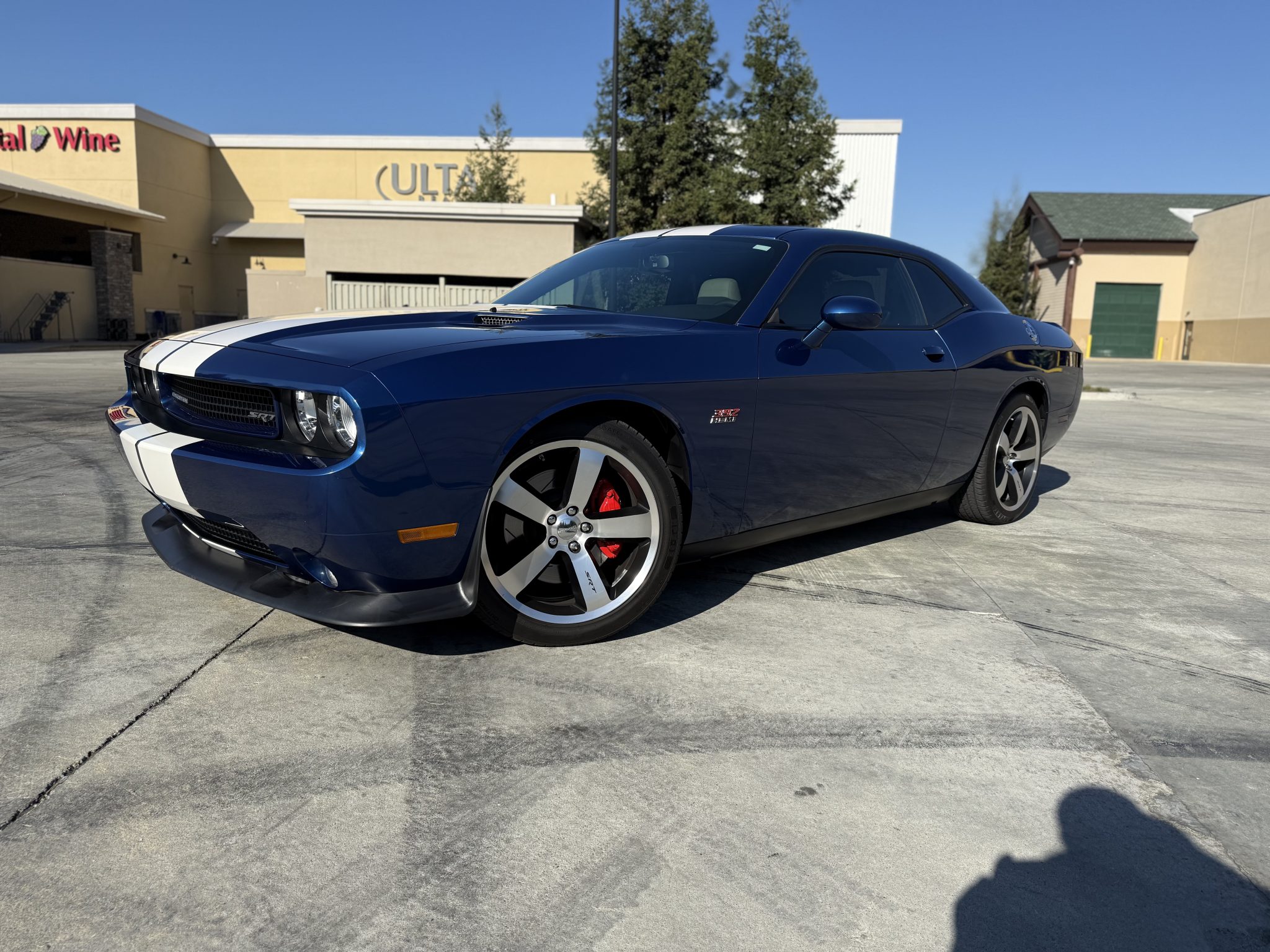 2011 Dodge Challenger SRT8 & 392 